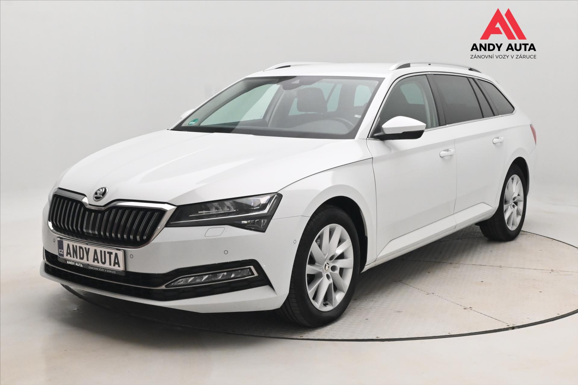 Škoda Superb 2,0 TDI 147kW STYLE DSG Záruka