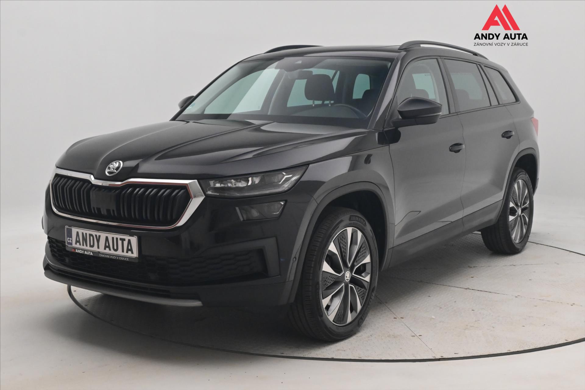 Škoda Kodiaq 2,0 TDI 147 kW DSG 4x4 Záruka