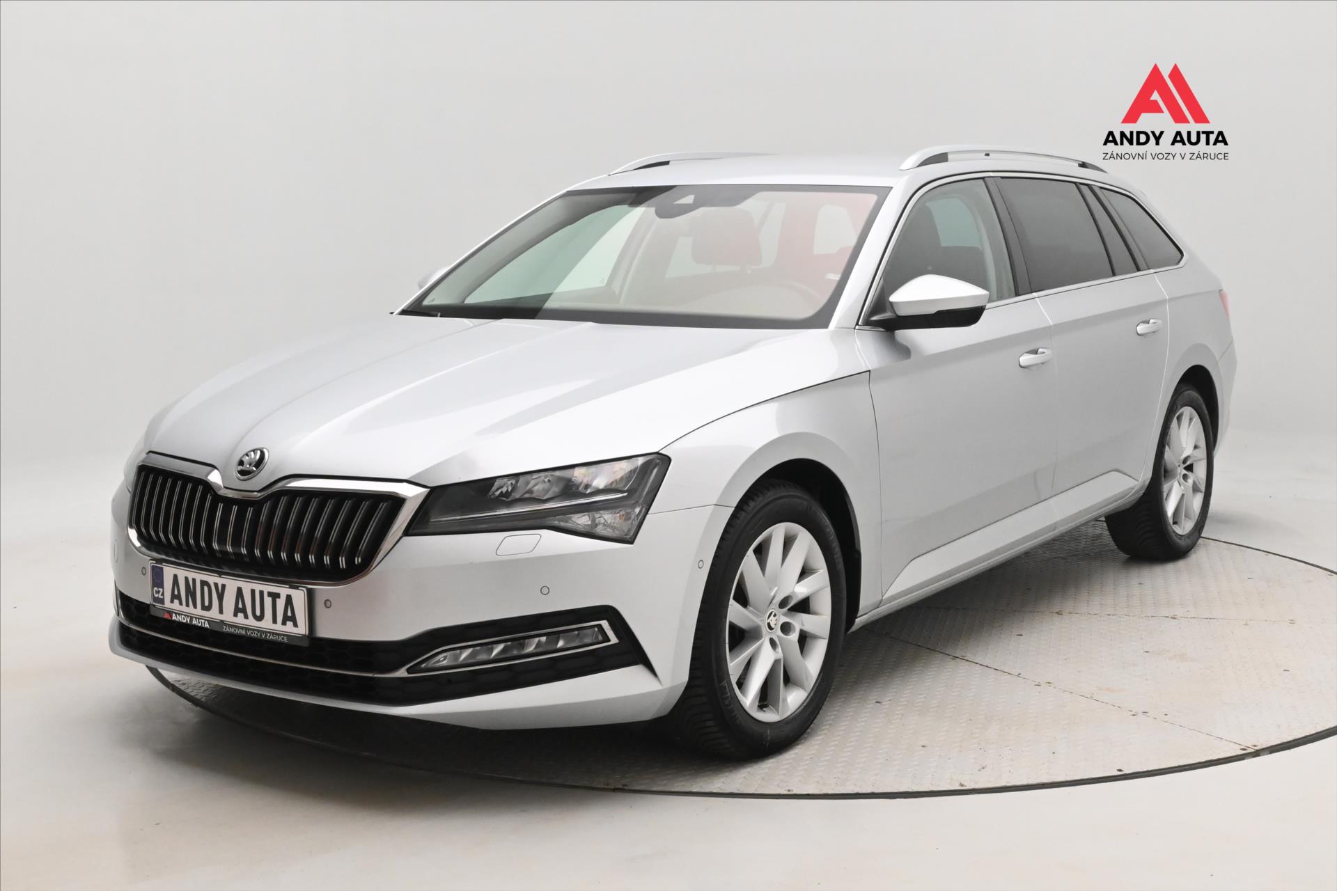 Škoda Superb 2,0 TDI 110 kW Style Záruka až