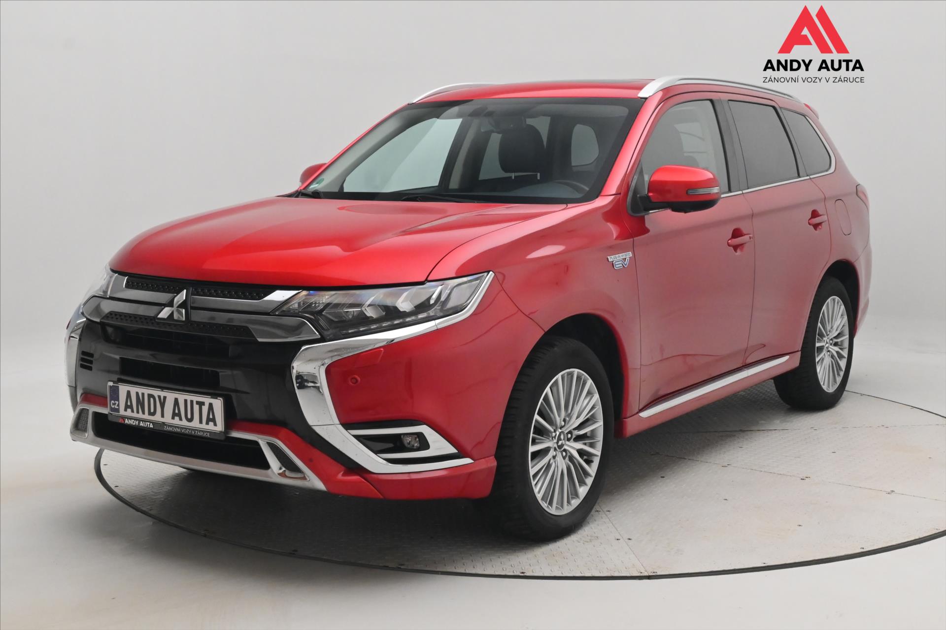 Mitsubishi Outlander 2,4 PHEV Intense+ 4WD Záruka a
