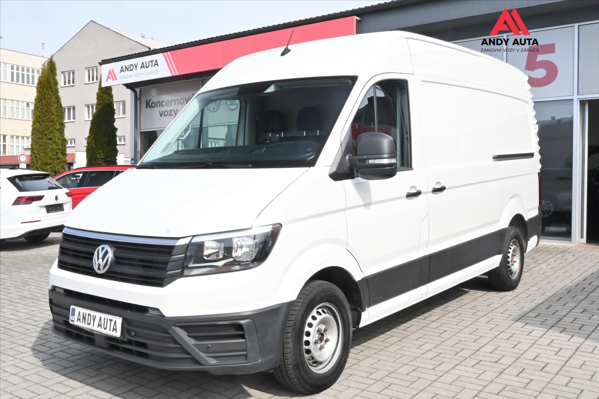 Volkswagen Crafter 2,0 TDI 103 kW L2H2 Záruka až