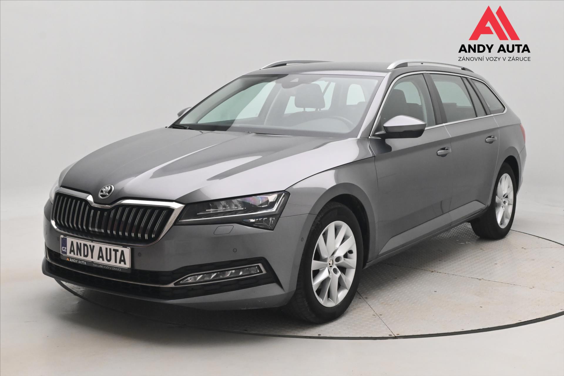 Škoda Superb 2,0 TDI 110kW DSG Style Záruka