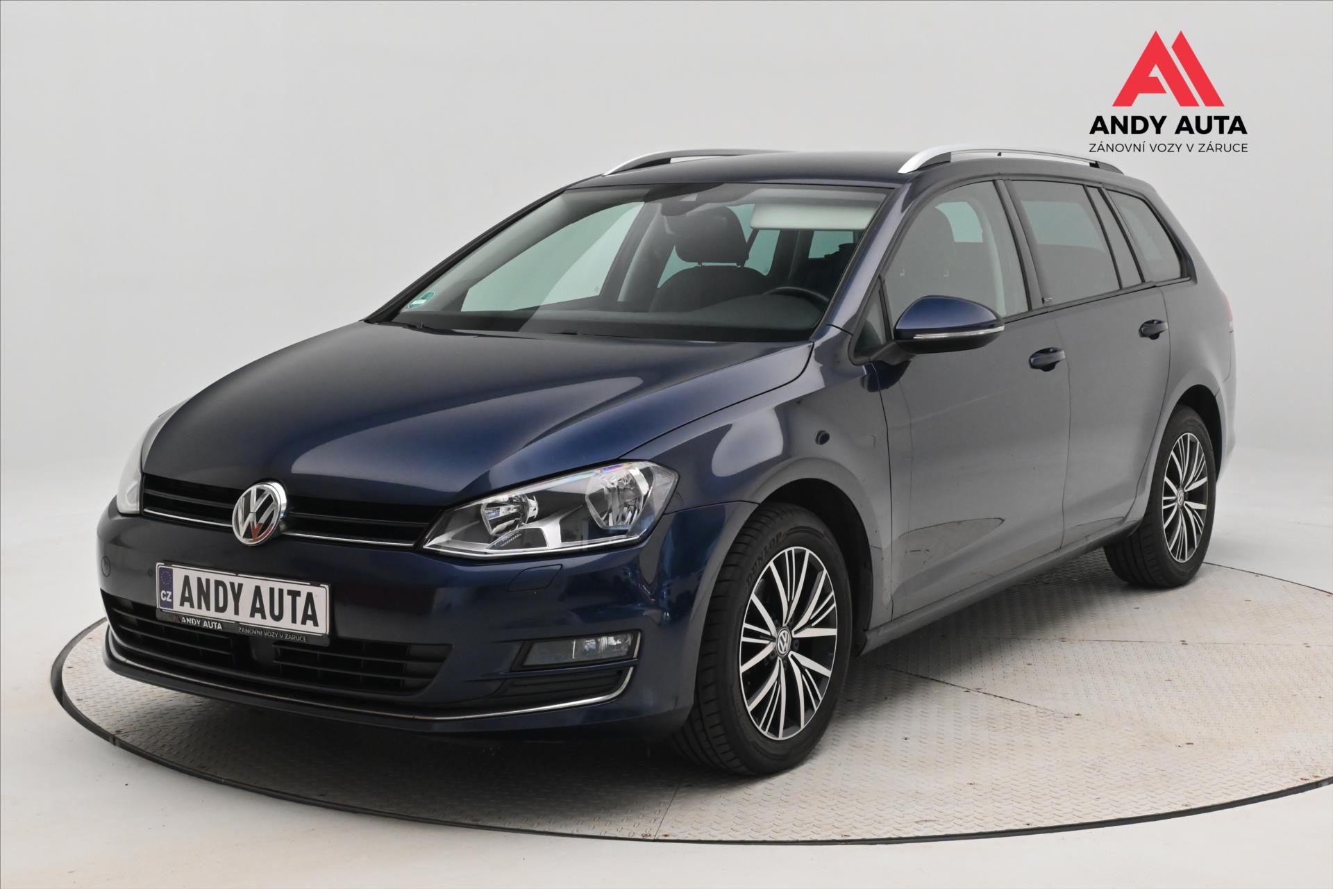 Volkswagen Golf 1,6 TDI 81kW Allstar Záruka až
