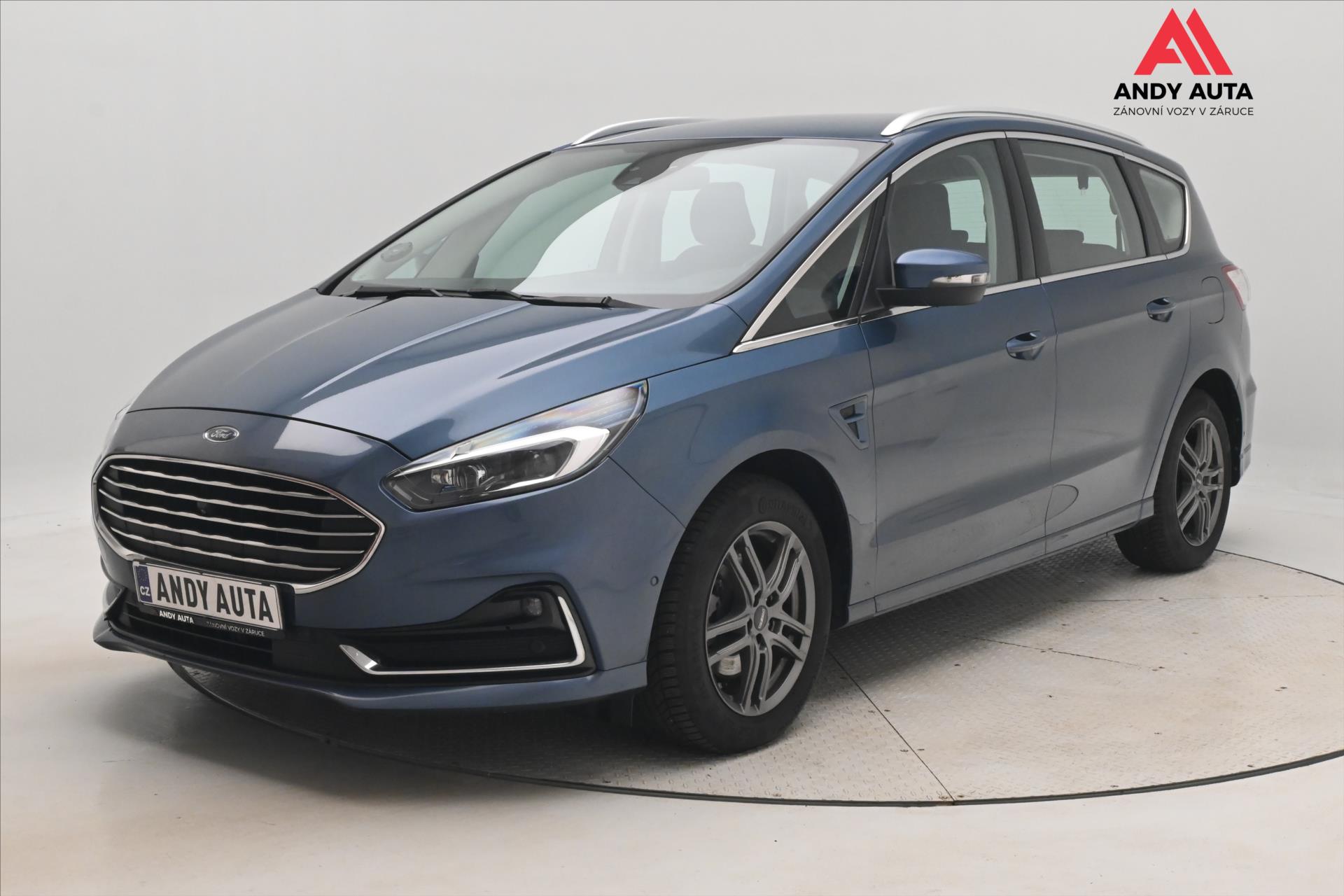 Ford S-MAX 2,5 Hybrid 140 kW AT Záruka až