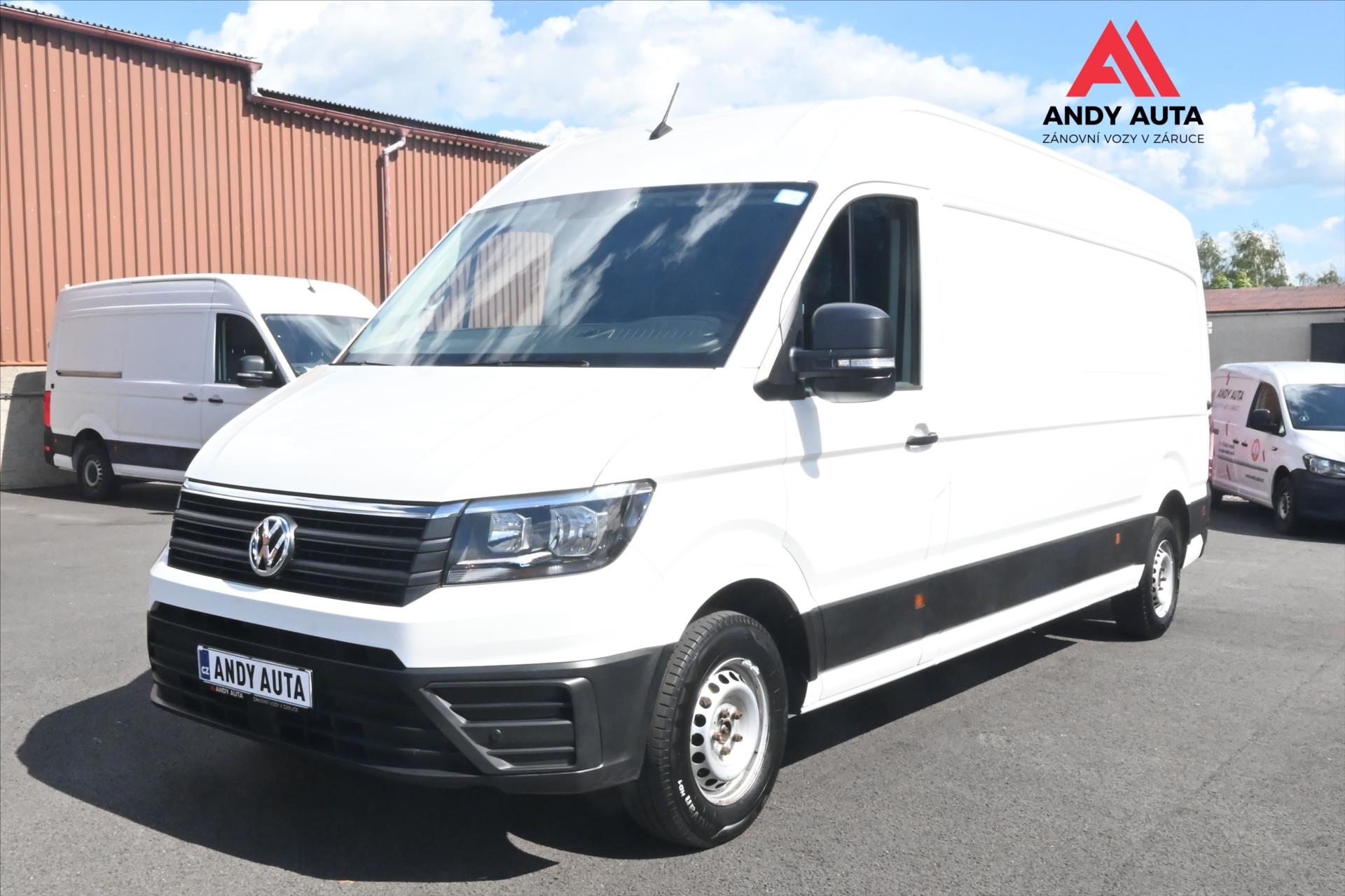 Volkswagen Crafter 2,0 TDI 103kW L3H2 Záruka až 5