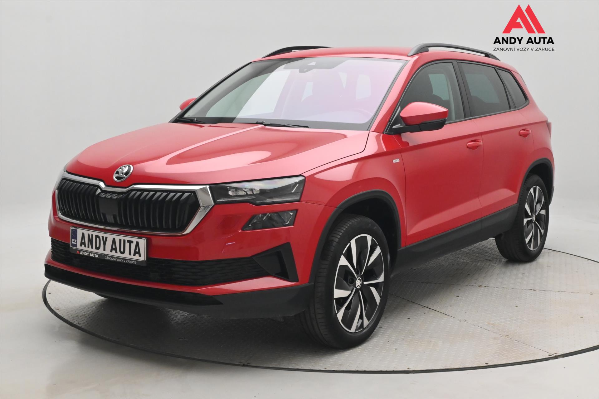 Škoda Karoq 2,0 TDI 110kW DSG Ambition Zár
