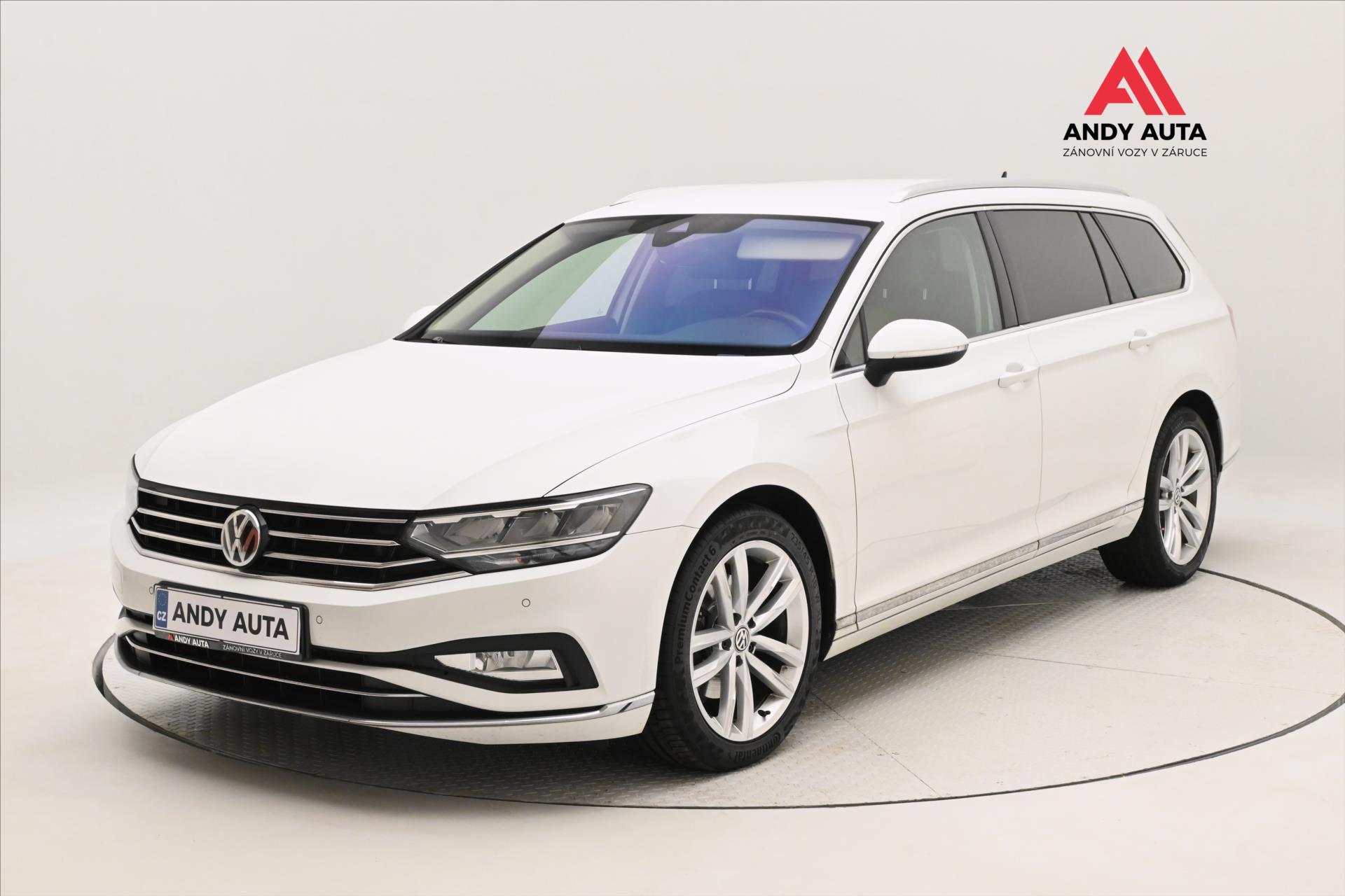 Volkswagen Passat 2,0 TDI 110 kW DSG Elegance Zá