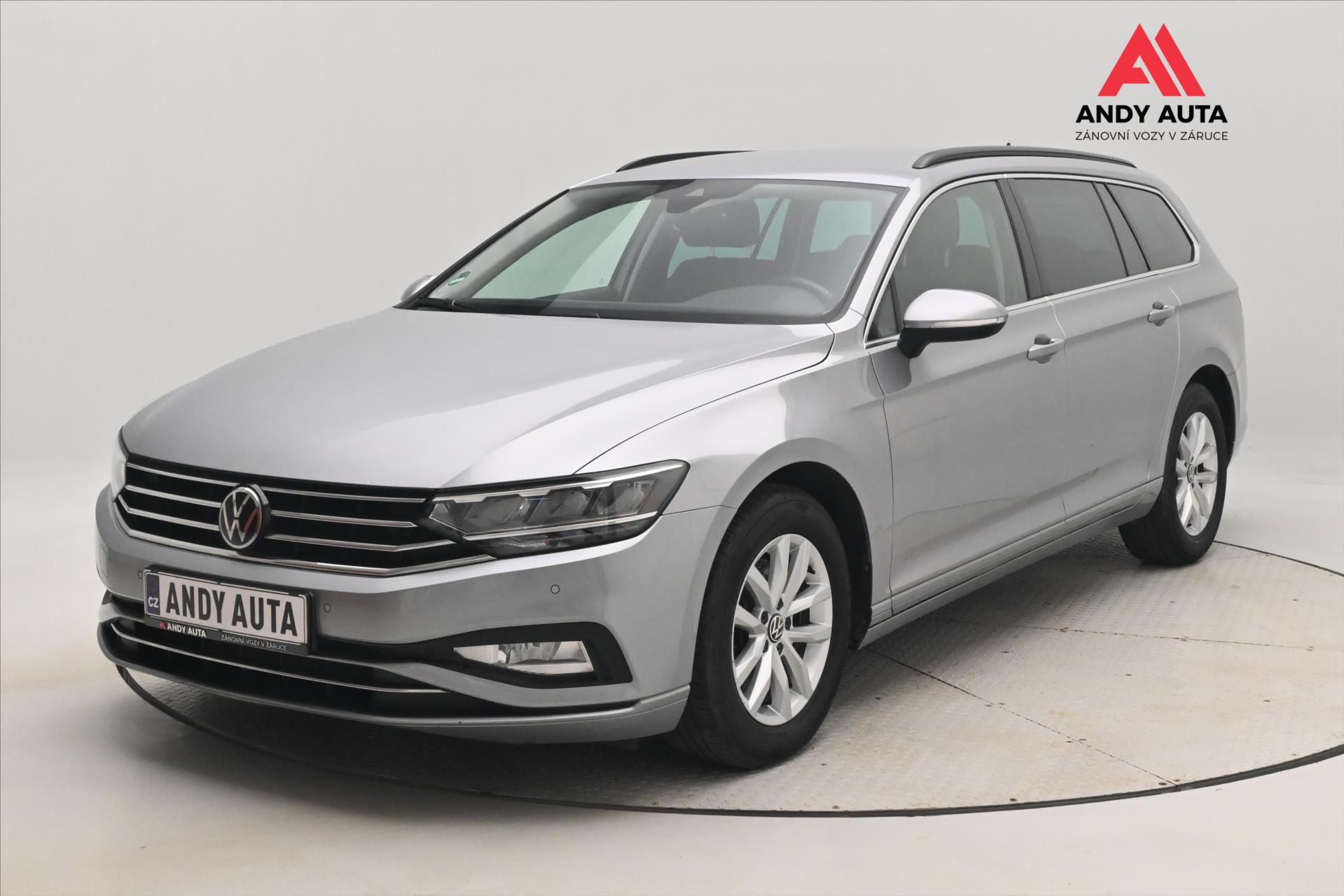 Volkswagen Passat 2,0 TDI 110kW DSG Business Zár