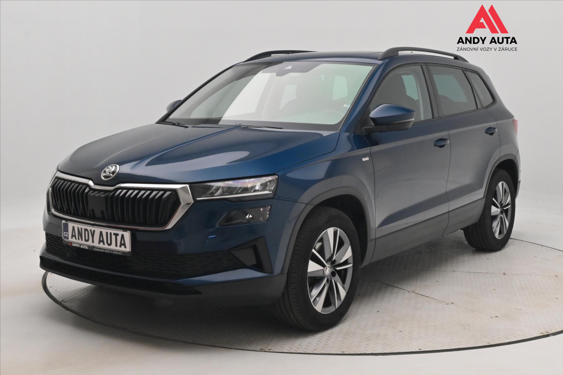 Škoda Karoq 2,0 TDI 110kW 4x4 DSG TOUR Zár