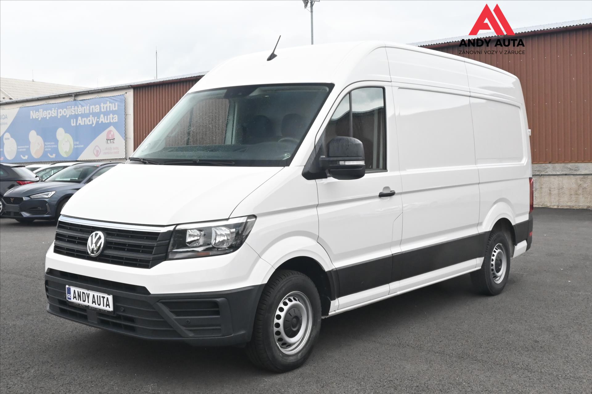 Volkswagen Crafter 2,0 TDI 130 kW DSG L2H2 Záruka
