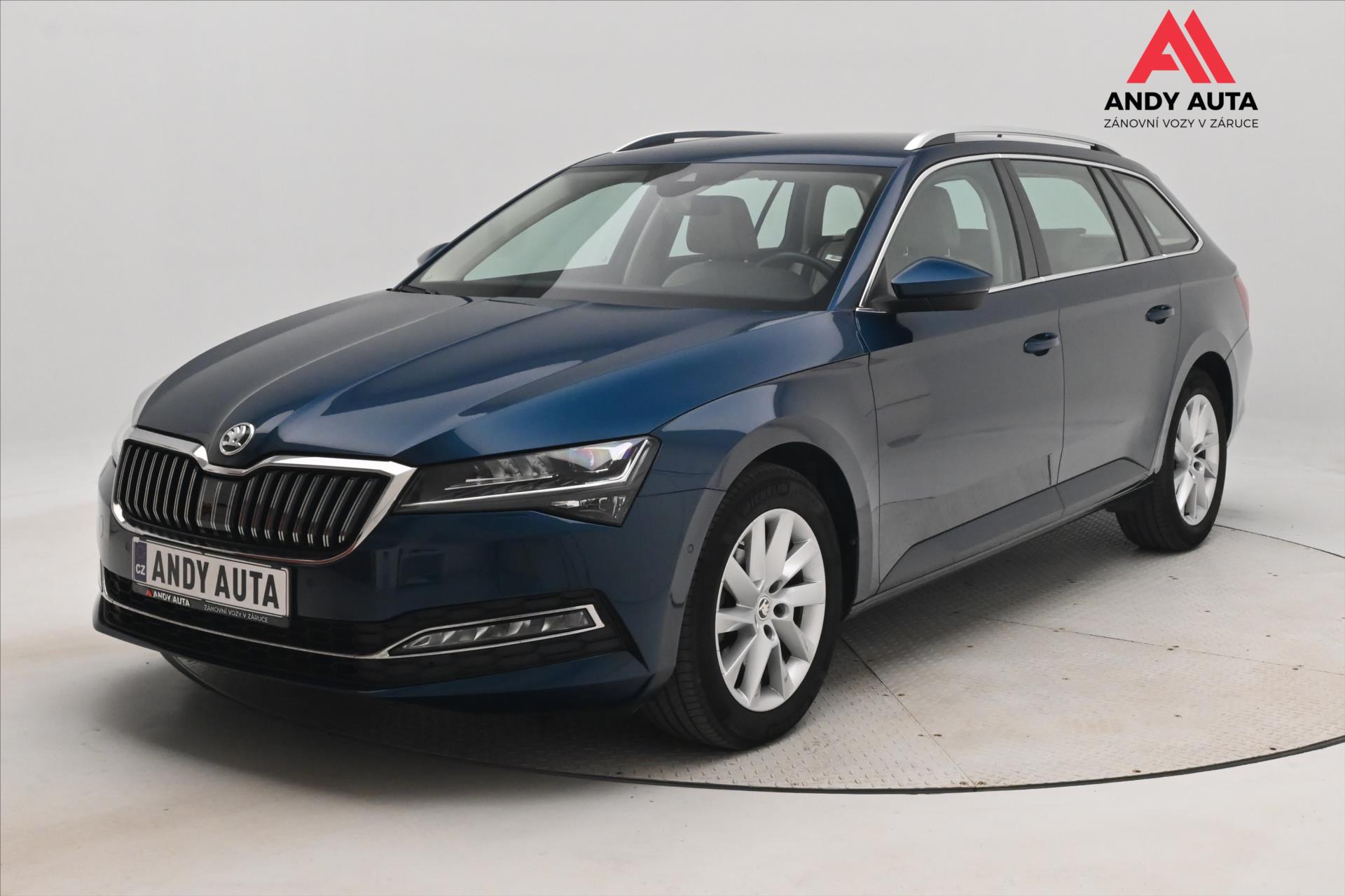Škoda Superb 2,0 TDI 110 kW DSG Style Záruk