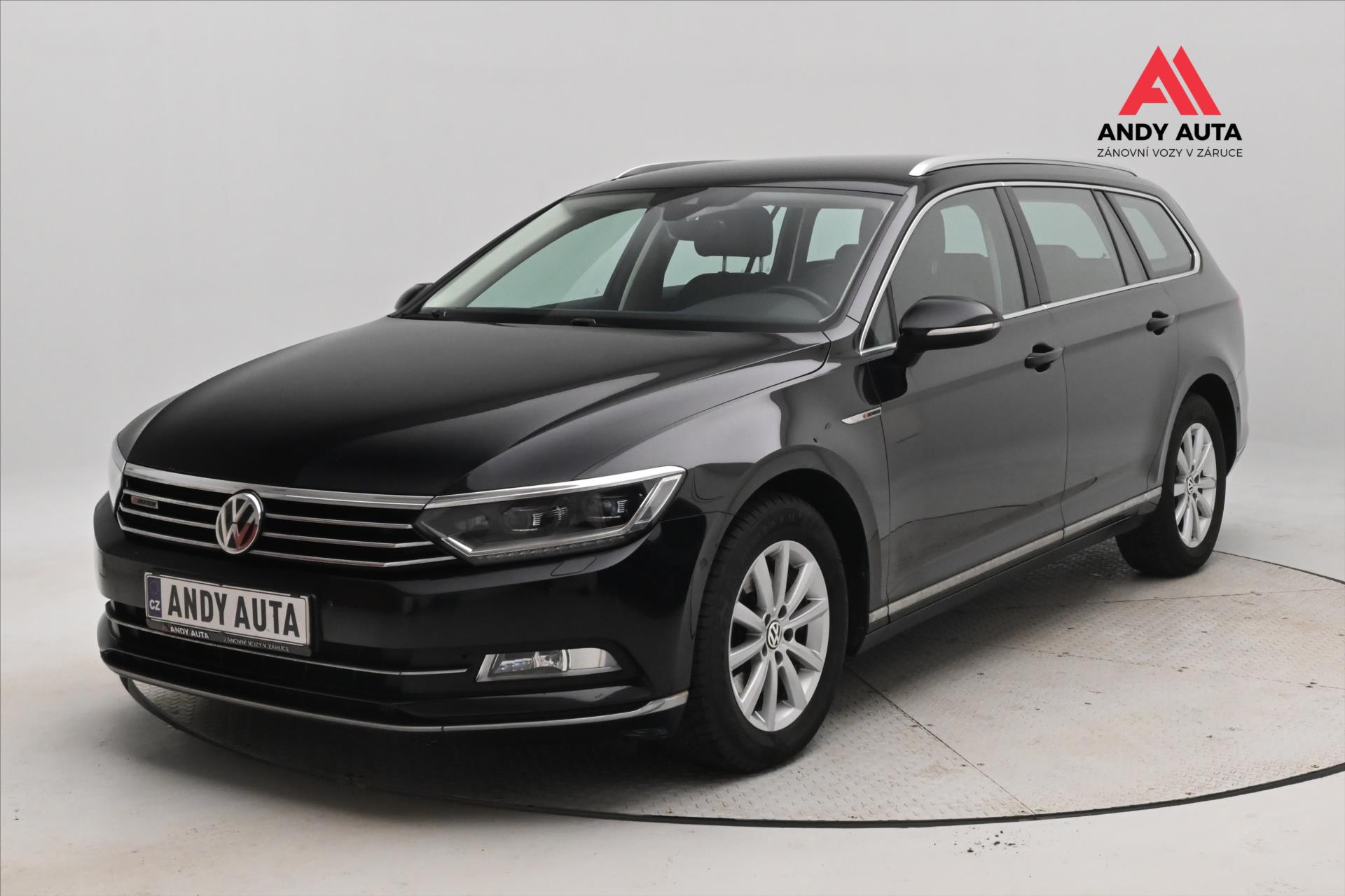 Volkswagen Passat 2,0 TDI 140 kW DSG 4Motion Zár