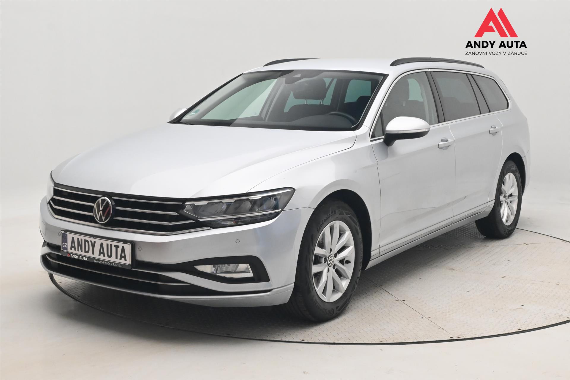 Volkswagen Passat 2,0 TDI 110kW DSG Business Zár