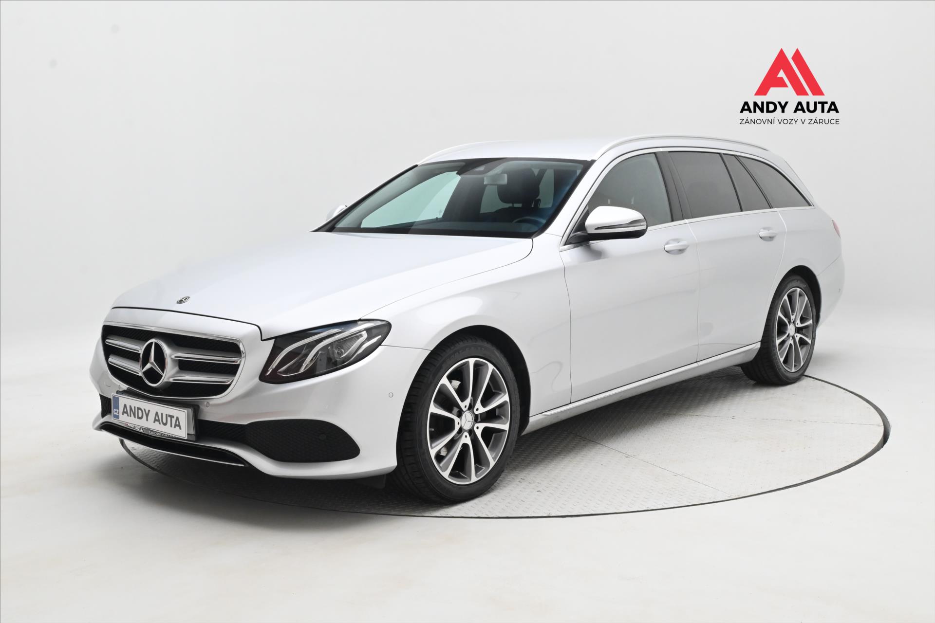 Mercedes-Benz Třídy E 2,0 220d 143 kW Avantgarde AT9