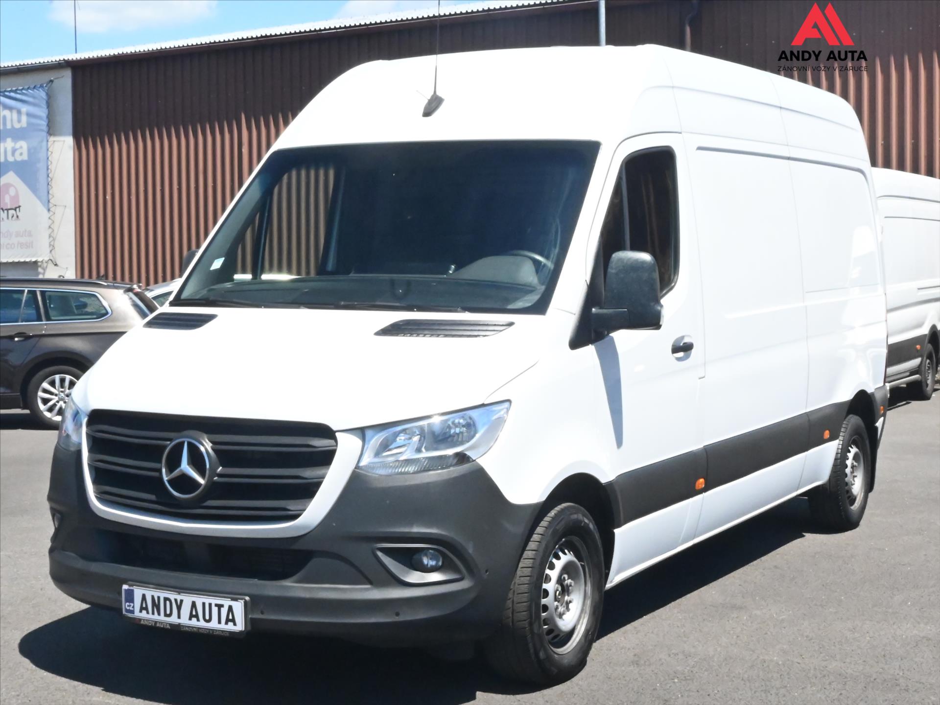Mercedes-Benz Sprinter 2,2 314 CDi 105 kW 9G-Tronic L