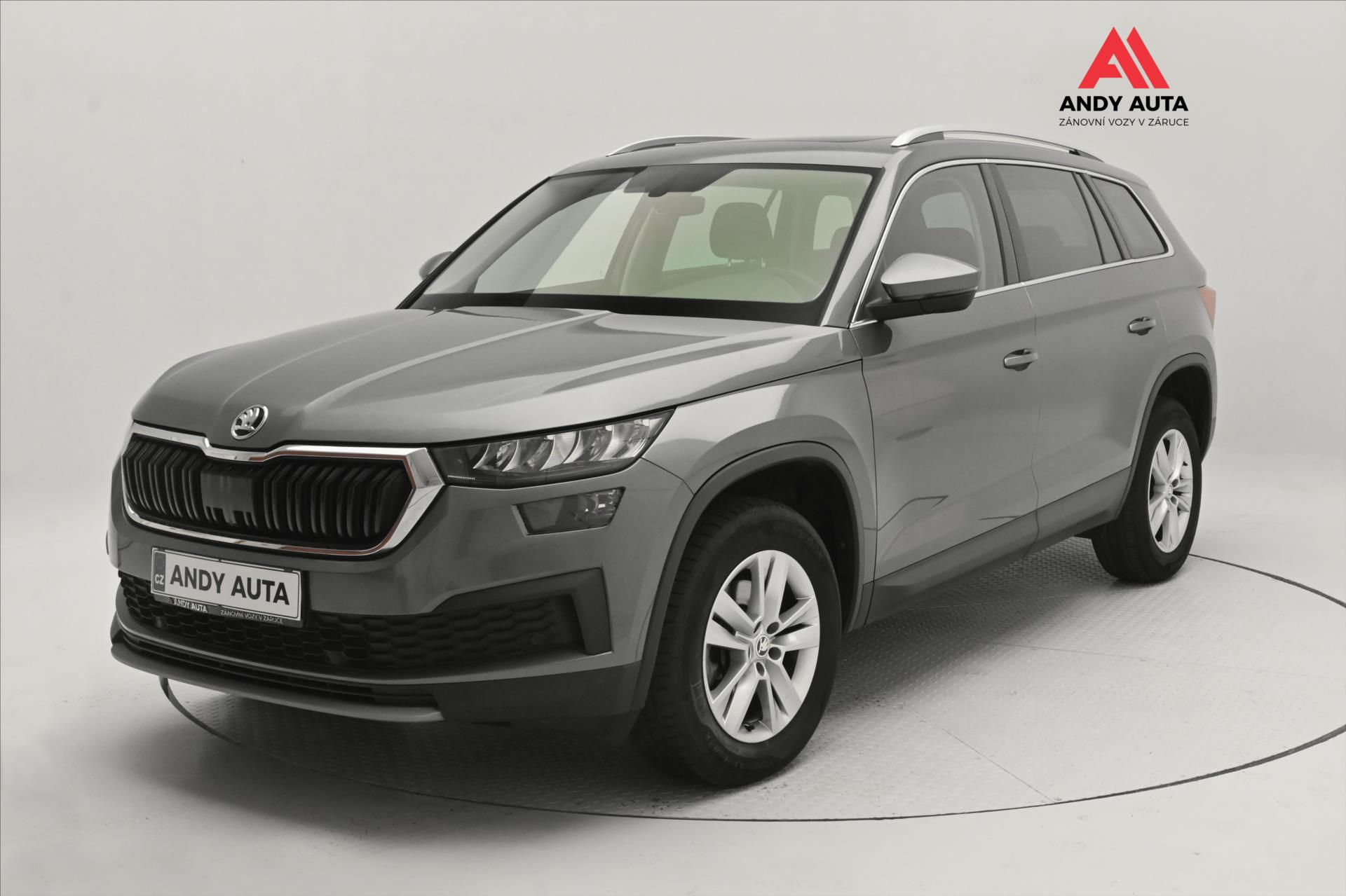 Škoda Kodiaq 2,0 TDI 110 kW DSG Ambition Zá