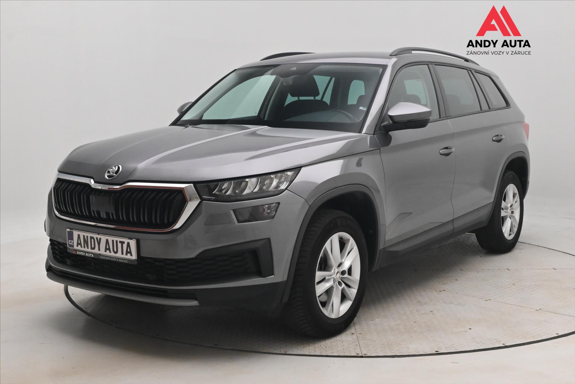 Škoda Kodiaq 2,0 TDI 110kW DSG Ambition Zár