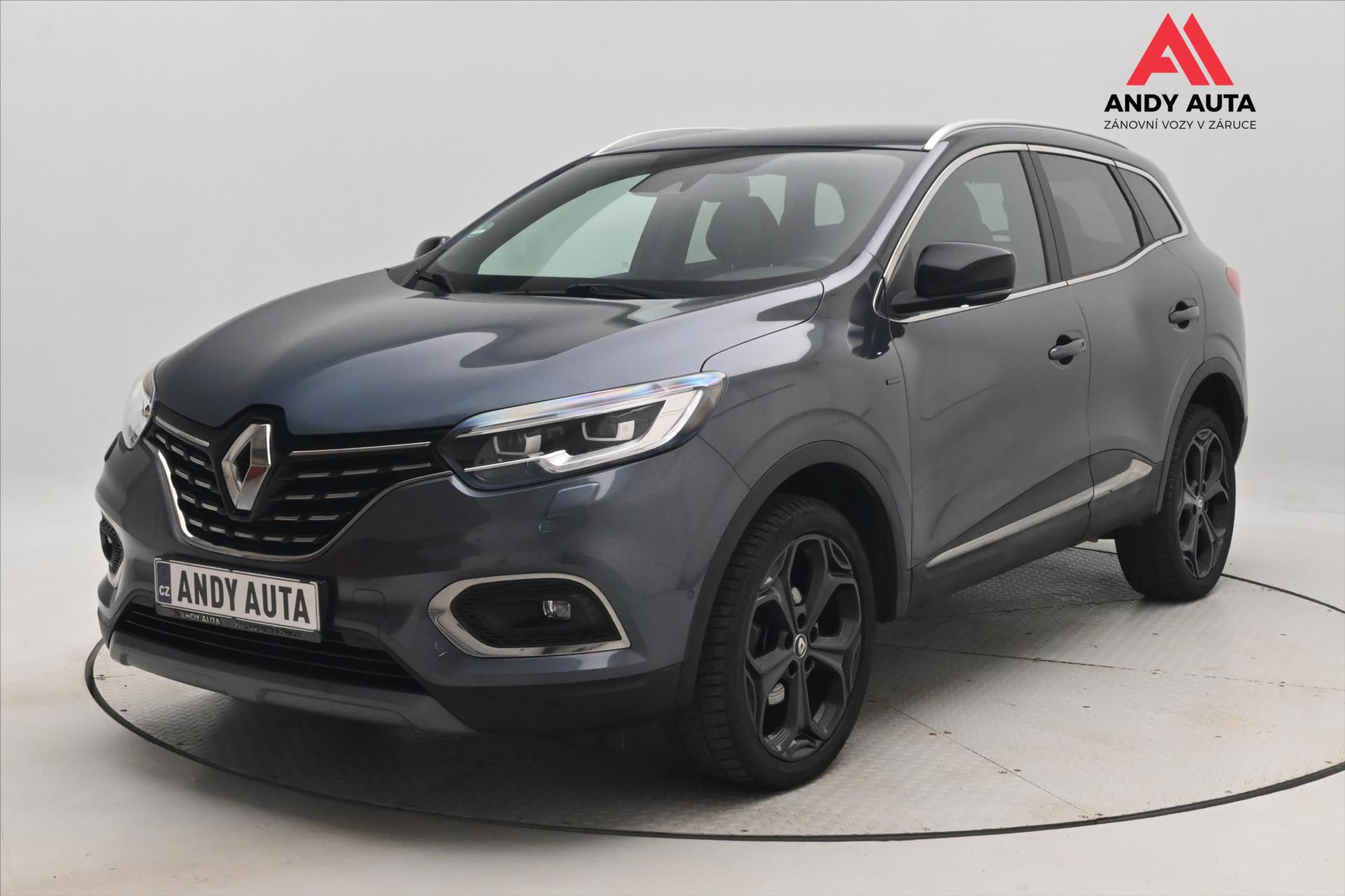 Renault Kadjar 1,7 Blue dCi 110 kW 4x4 Black