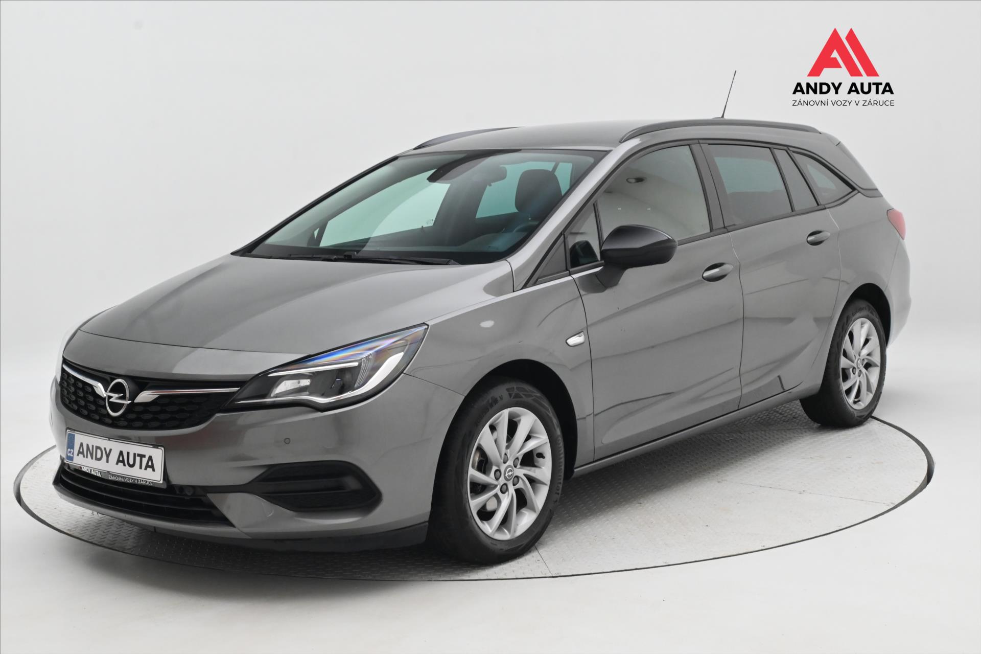 Opel Astra 1,5 CDTi 90 kW Park. Kamera Zá