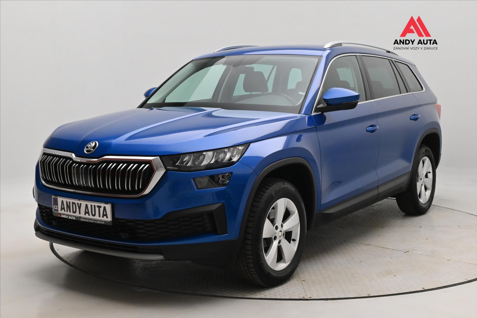 Škoda Kodiaq 2,0 TDI 110kW DSG STYLE Záruka