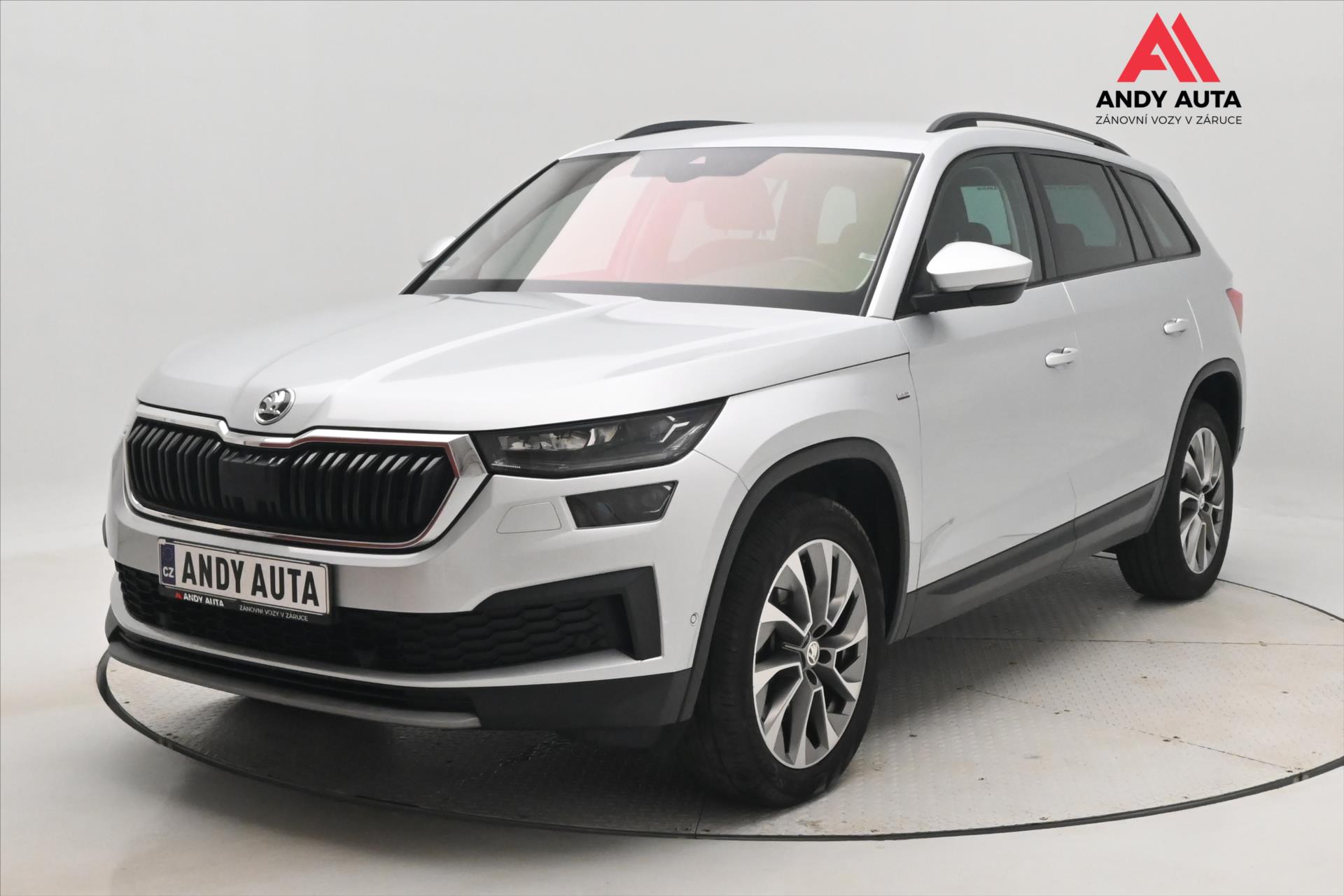 Škoda Kodiaq 2,0 TDI 147 kW DSG 4x4 Záruka