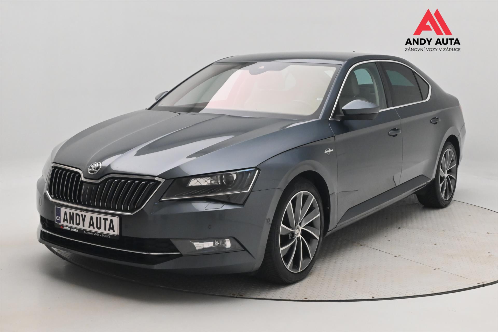 Škoda Superb 2,0 TDI 140 kW DSG L&K Záruka