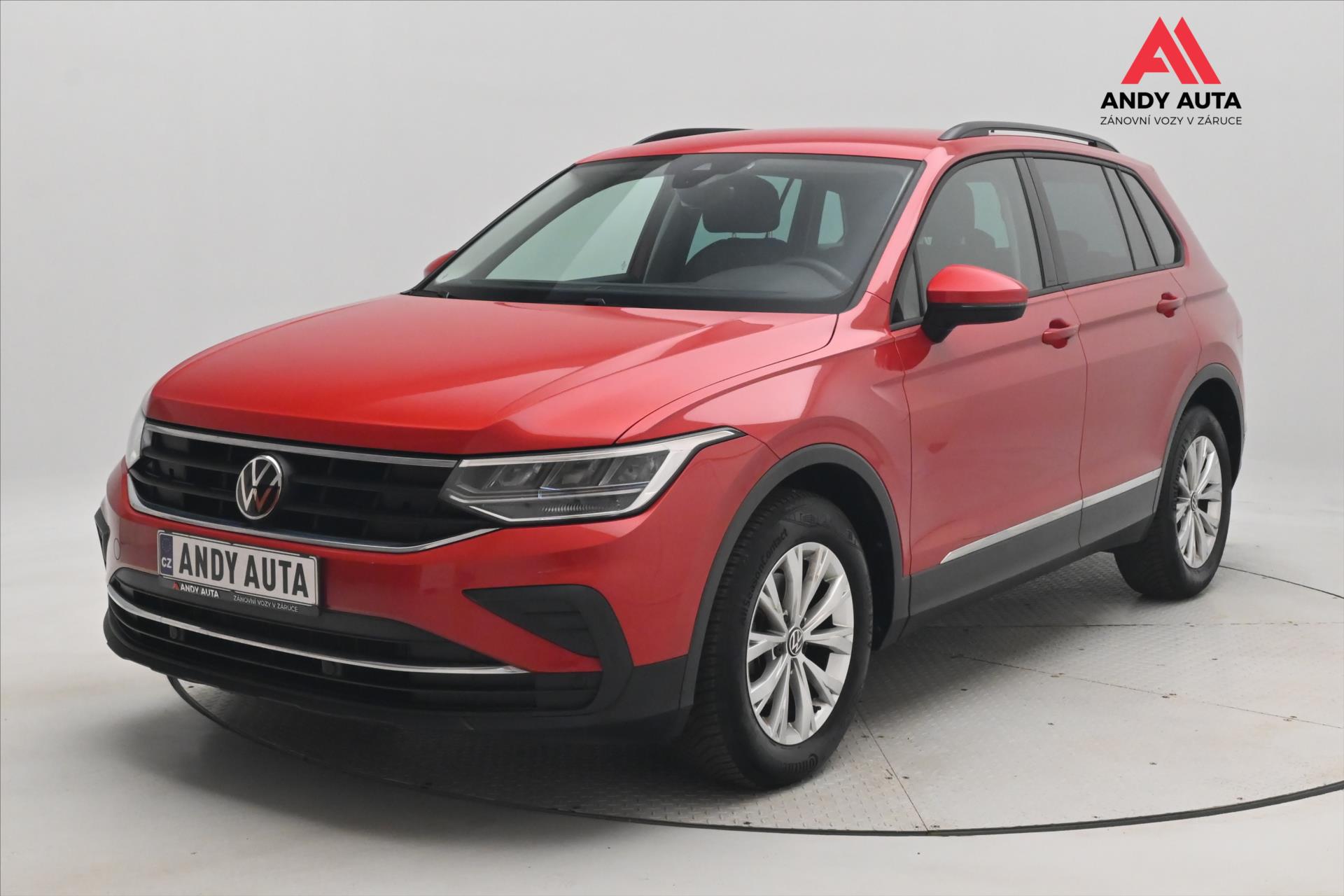 Volkswagen Tiguan 2,0 TDI 110 kW DSG Life Záruka