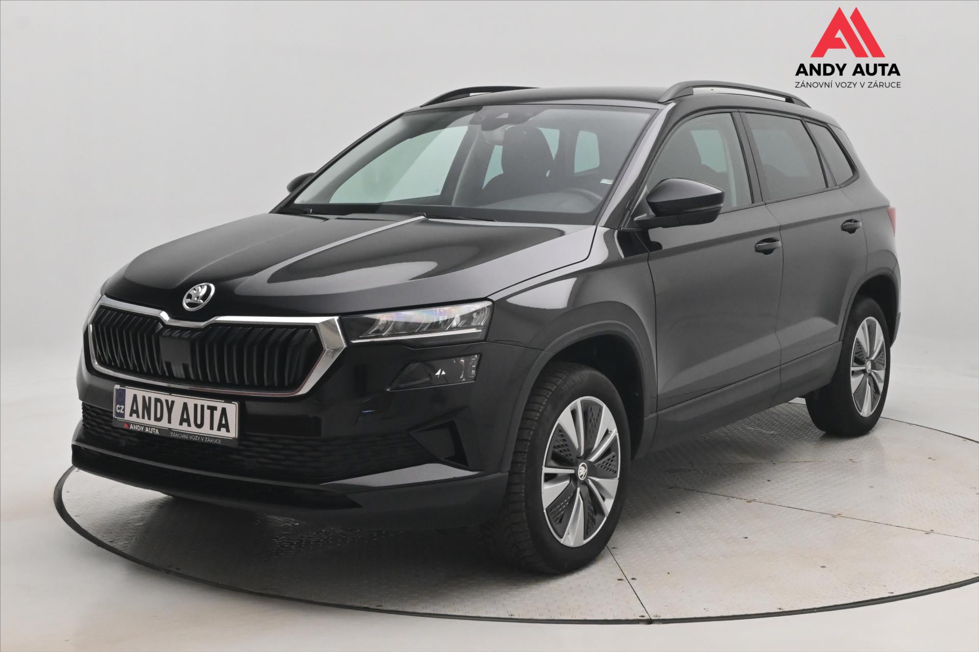 Škoda Karoq 2,0 TDI 85kW DSG Ambition Záru