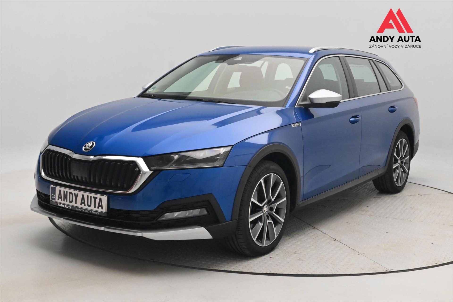 Škoda Octavia 2,0 TDI 147 kW 4x4 DSG Scout Z