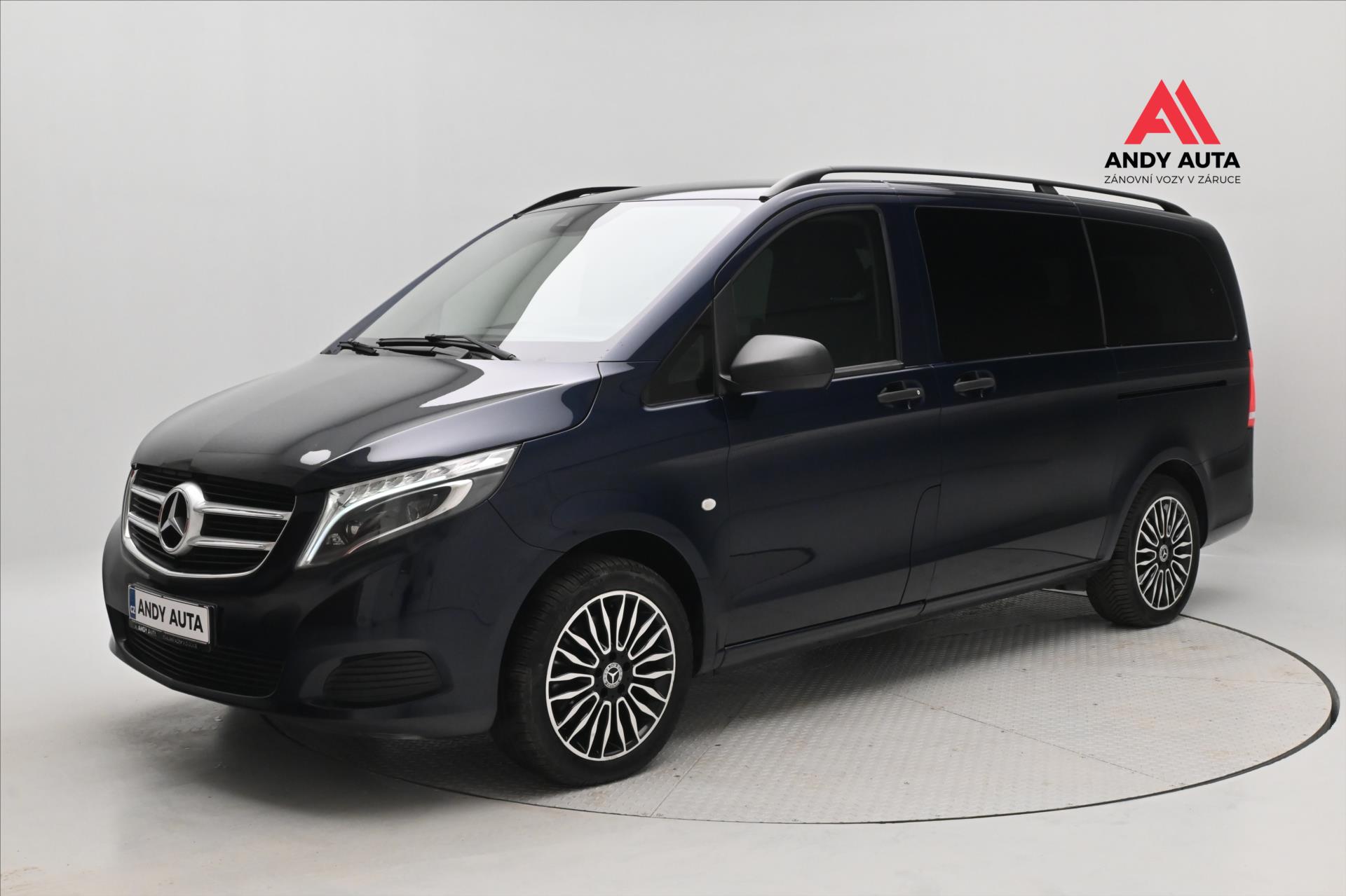 Mercedes-Benz Vito 2,1 116 CDi 120 kW AT7 8míst 4