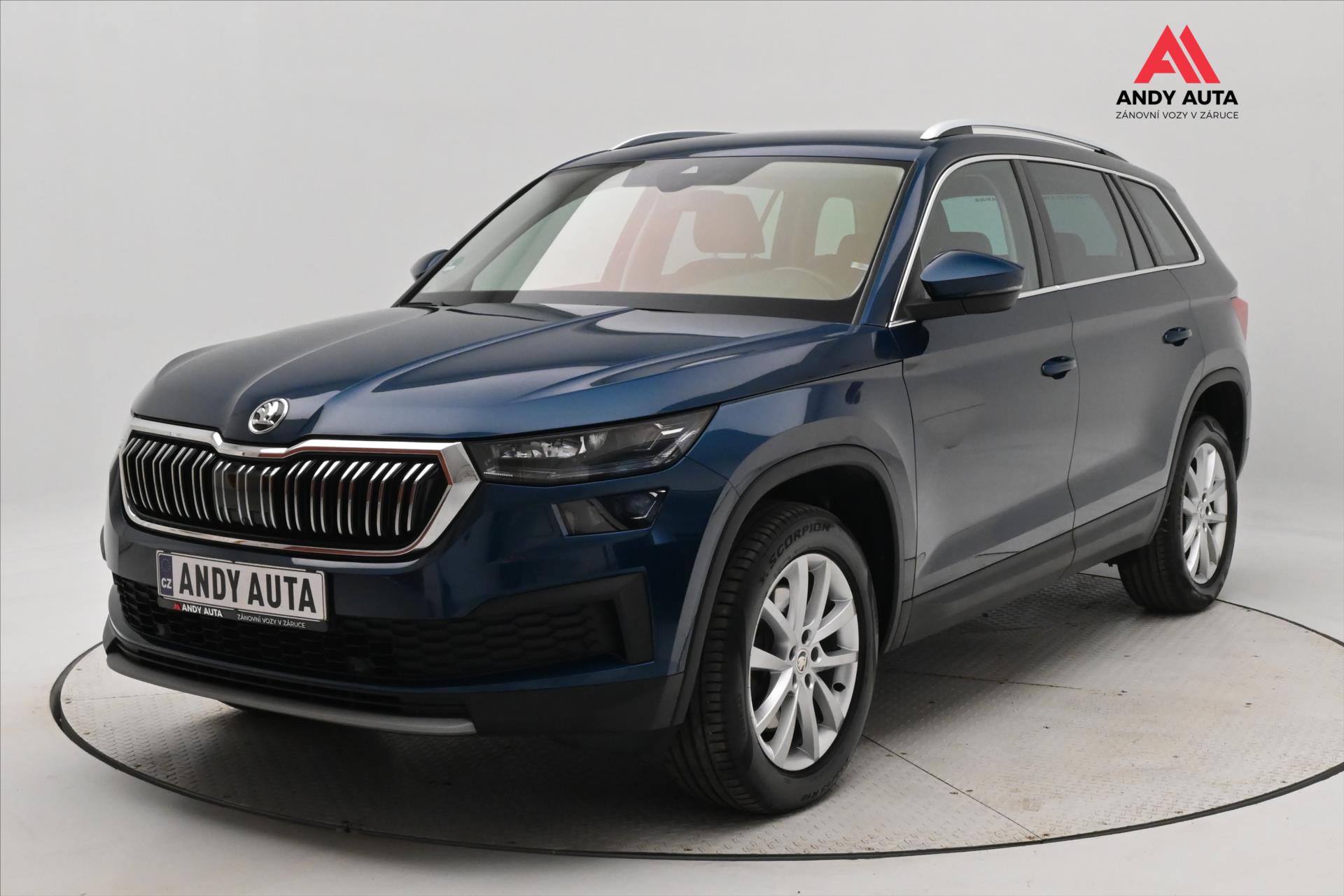 Škoda Kodiaq 2,0 TDI 147 KW 4x4 DSG Style Z
