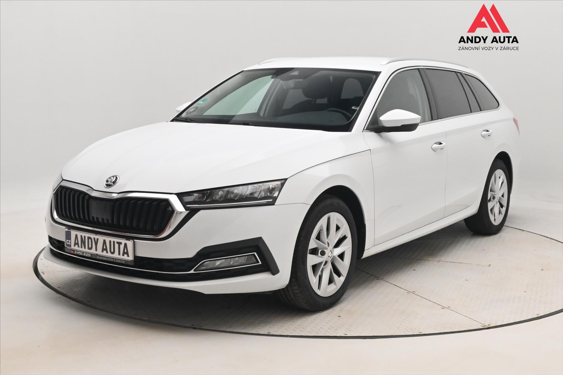 Škoda Octavia 2,0 TDI 110 kW DSG Style Záruk