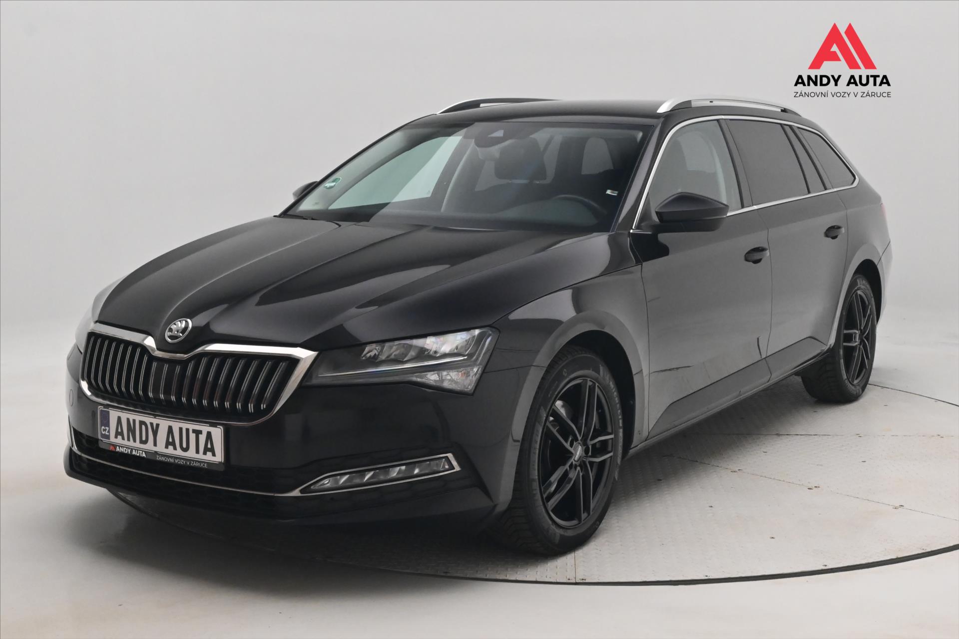 Škoda Superb 2,0 TDI 110 kW DSG Style Záruk