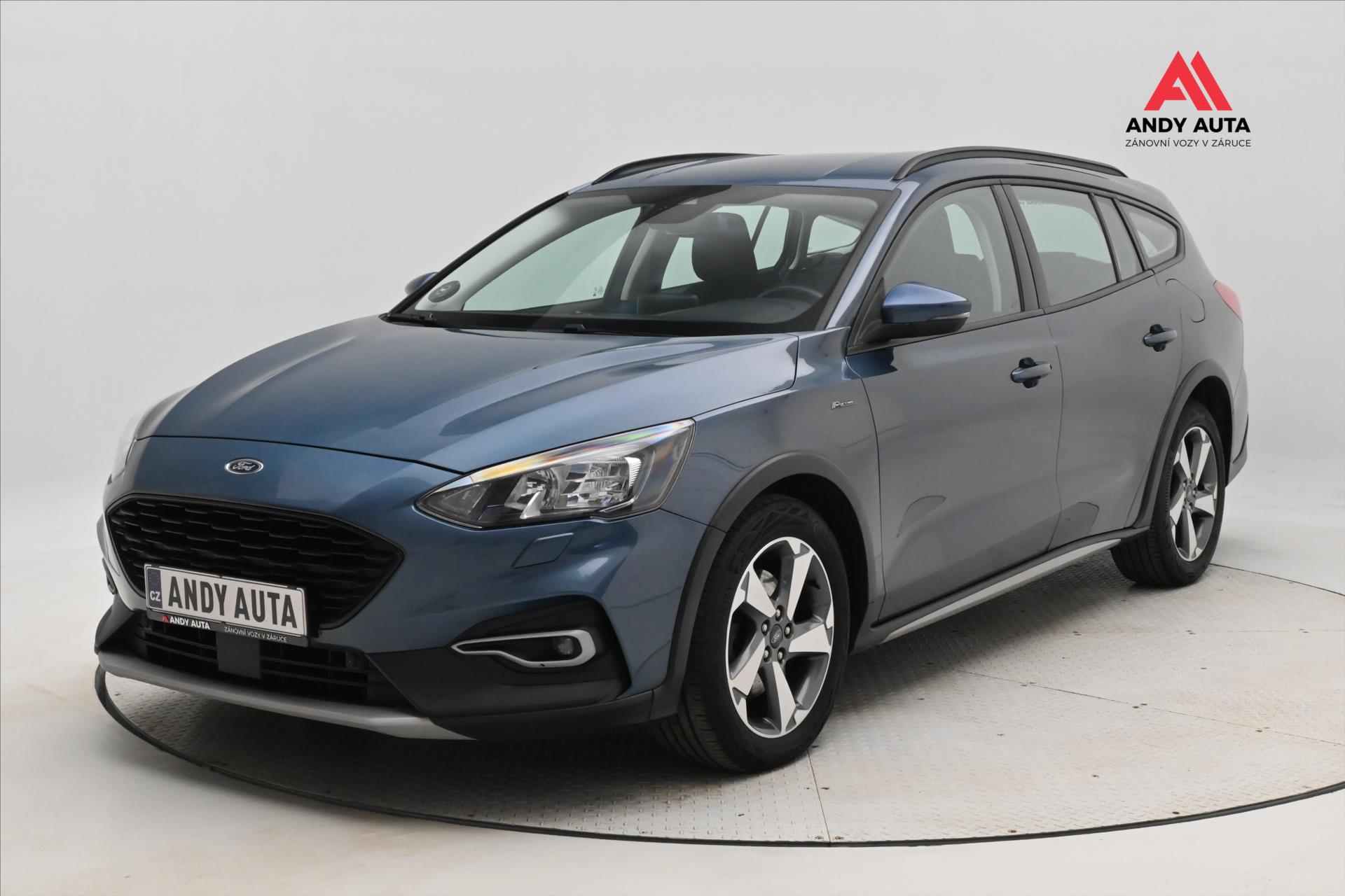 Ford Focus 2,0 Ecoblue 110 kW AT8 Záruka