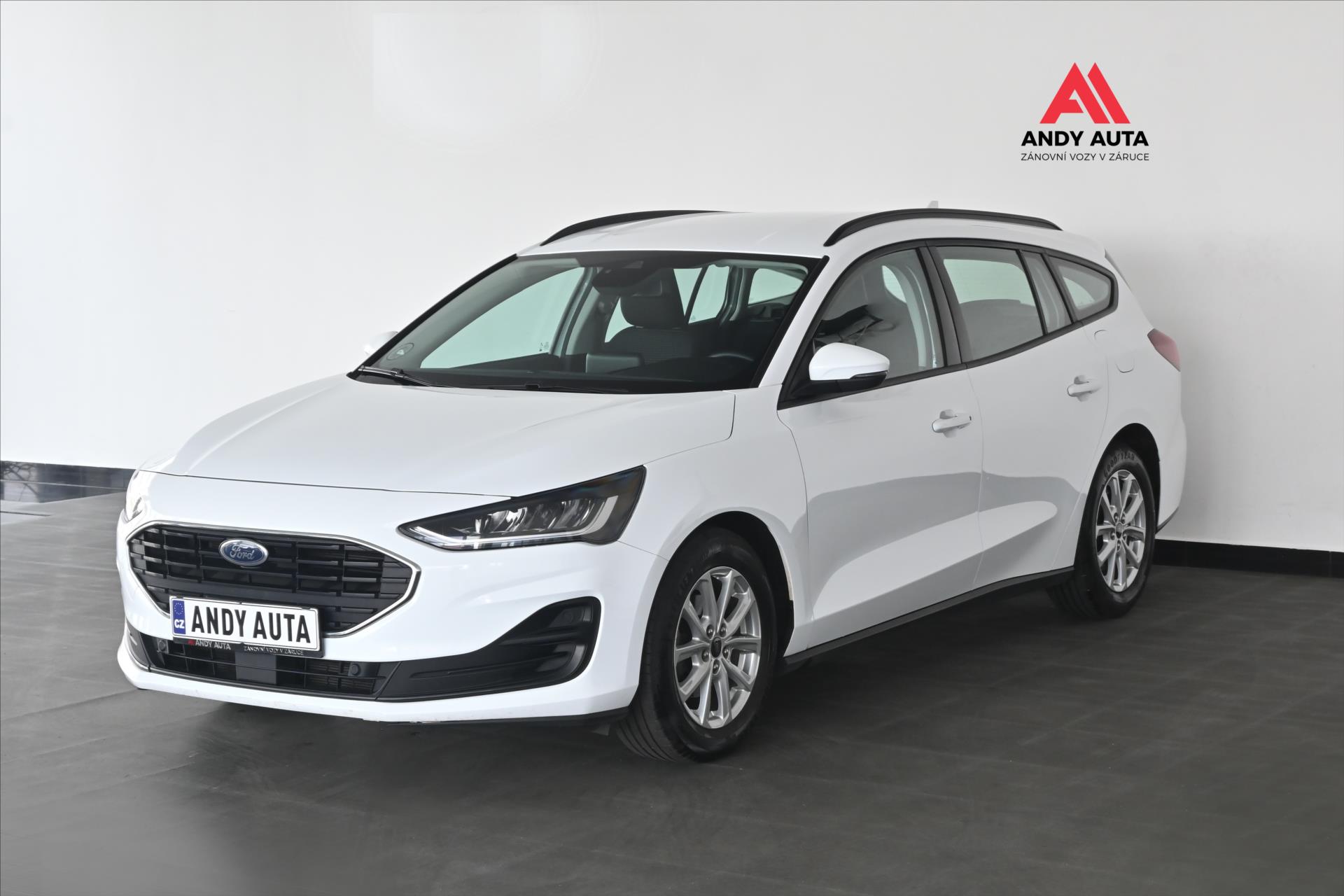 Ford Focus 1,5 EcoBlue 88 kW AT/8 Titaniu