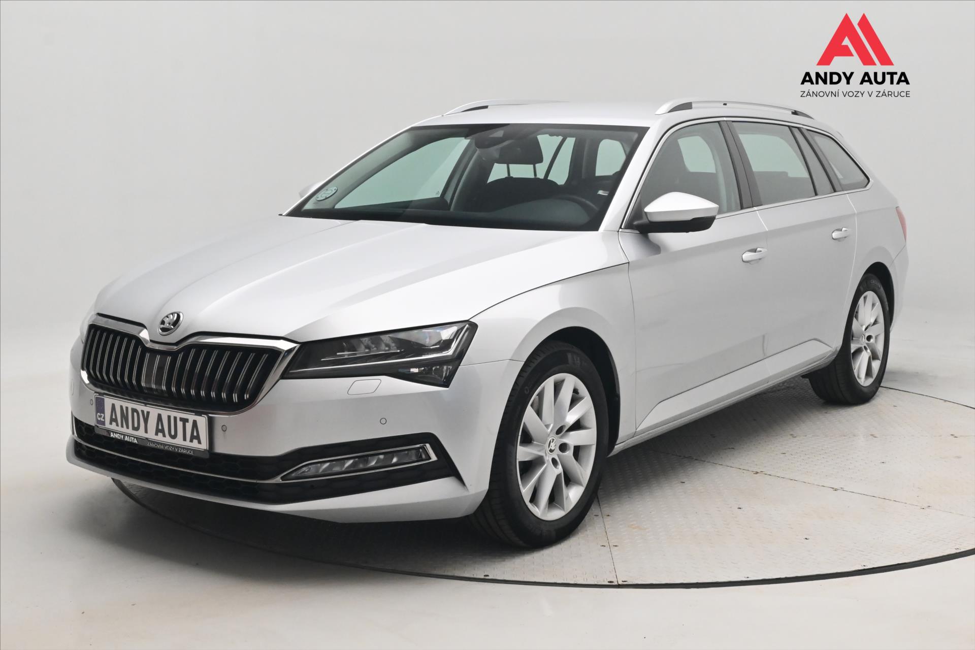 Škoda Superb 2,0 TDI 110 kW DSG Style Záruk