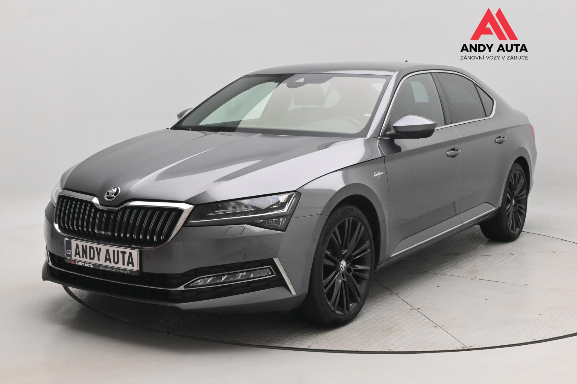 Škoda Superb 2,0 TDI 147 kW DSG L&K 4x4 Zár