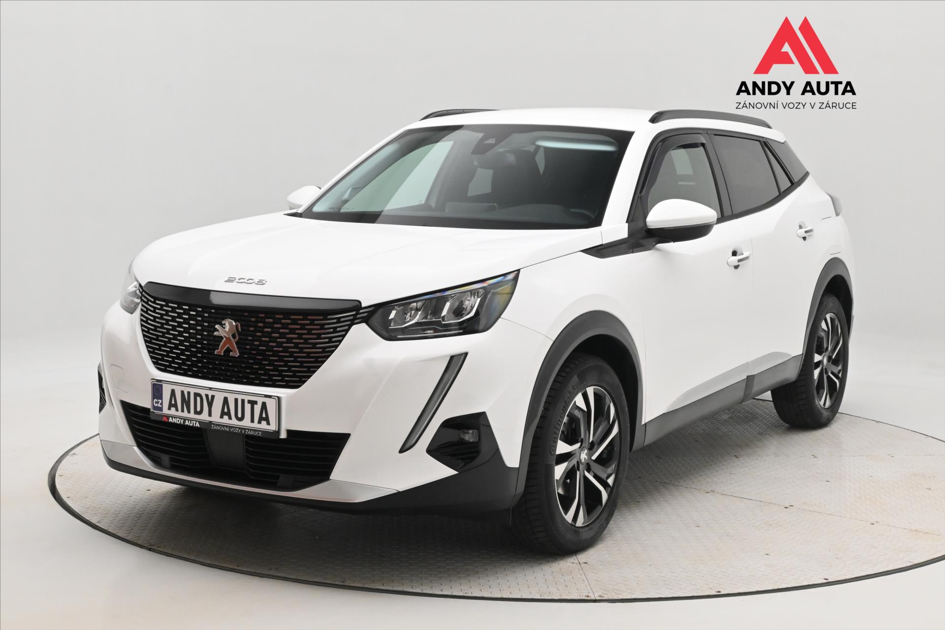 Peugeot 2008 1,5 HDI 81kW LED TAŽNÉ Záruka