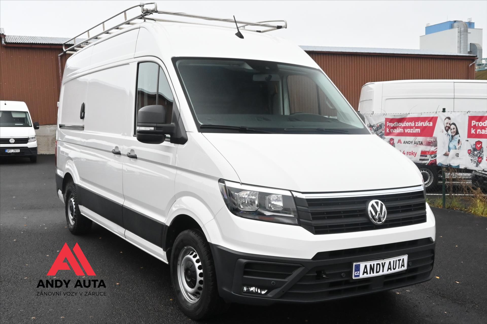 Volkswagen Crafter 2,0 TDI 130kW L2H2 Nový motor