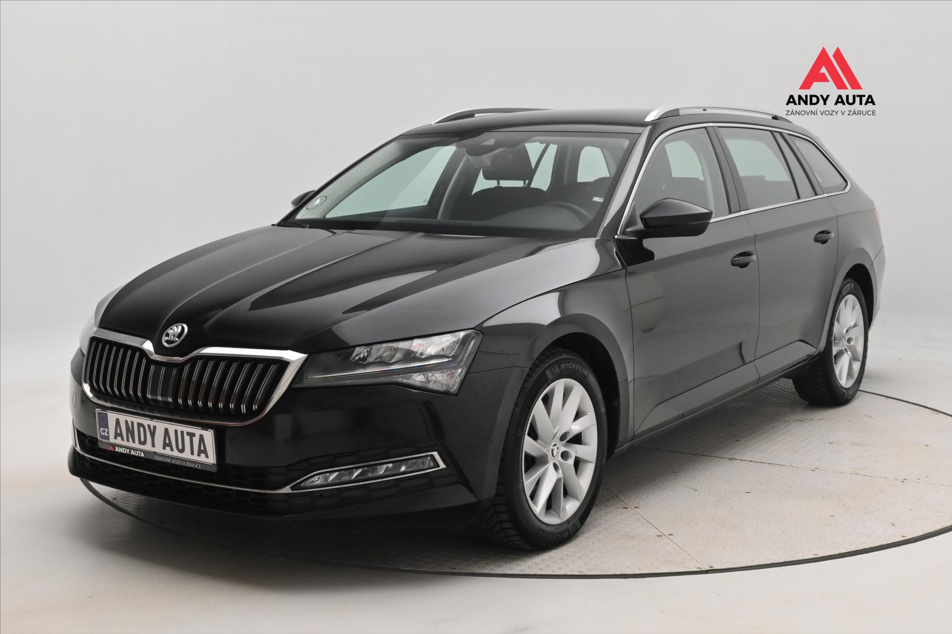 Škoda Superb 2,0 TDI 110 kW DSG Style Záruk
