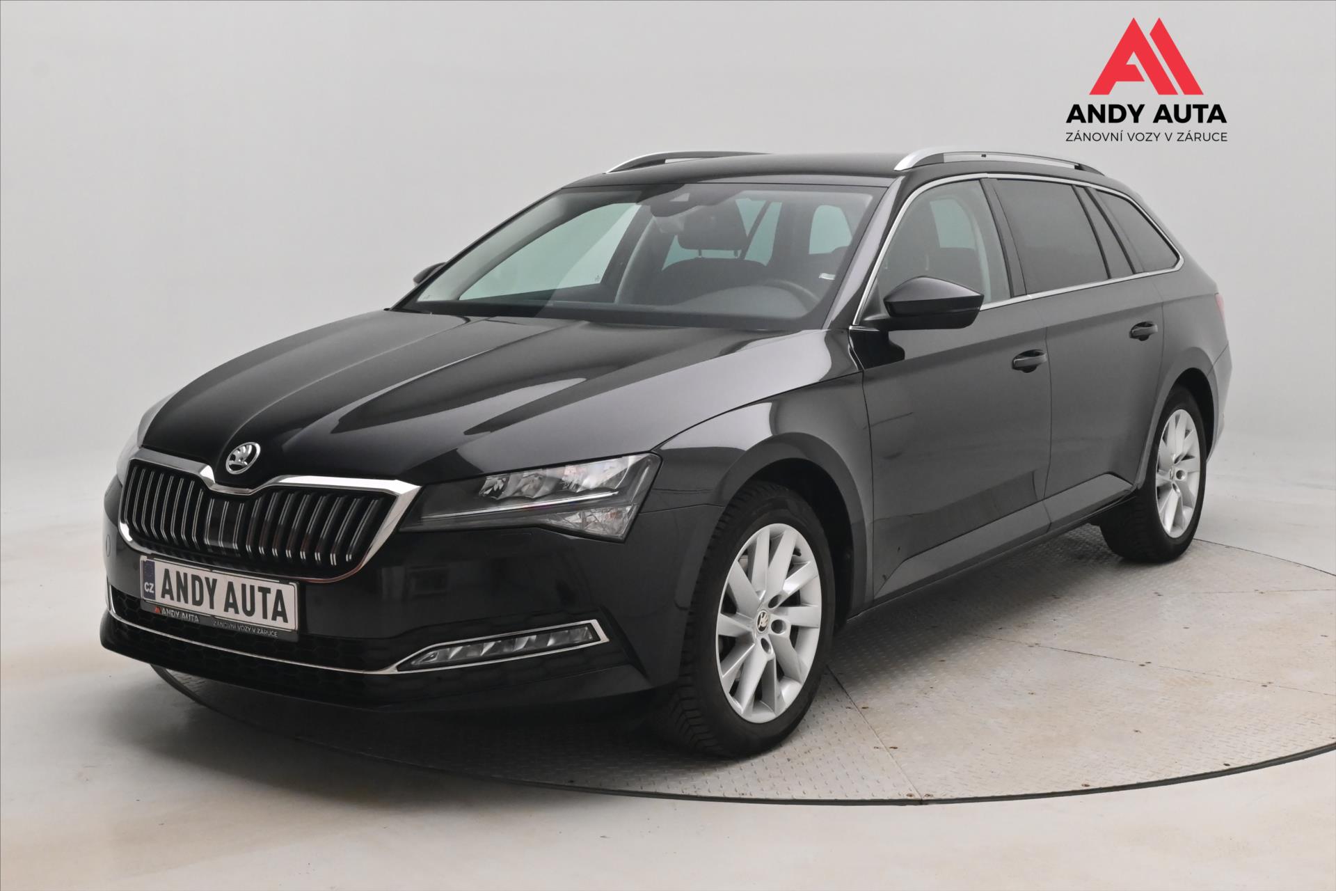 Škoda Superb 1,5 TSI 110 kW DSG Business Zá