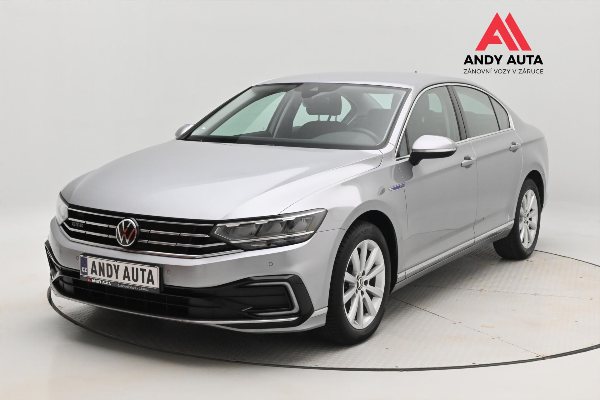 Volkswagen Passat 1,4 TSI GTE 160 kW DSG Highlin