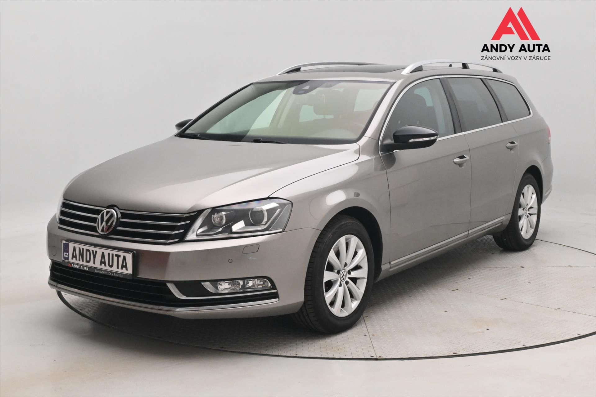 Volkswagen Passat 2,0 TDI 103 kW Business Editio