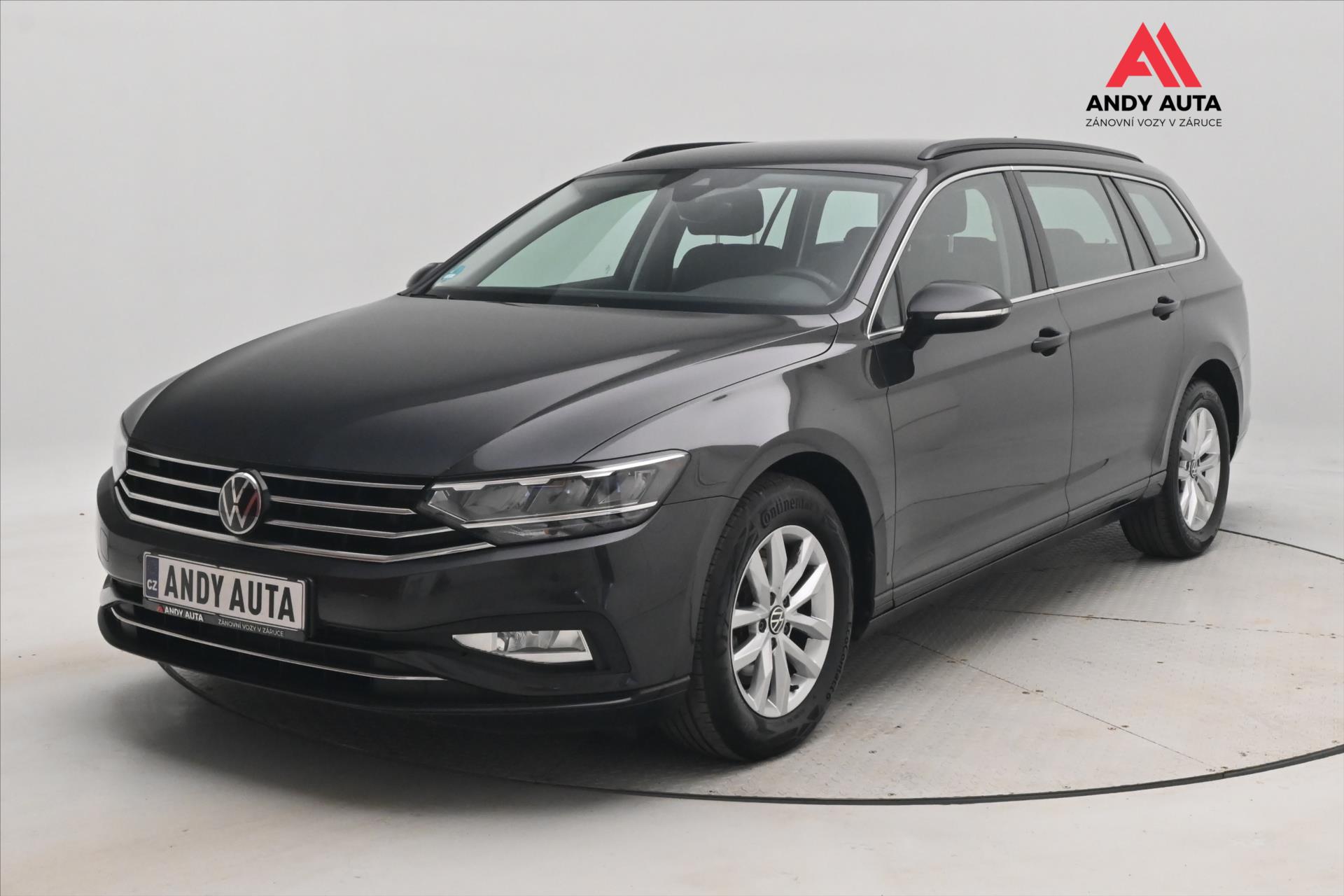 Volkswagen Passat 2,0 TDI 110kW DSG Business Zár
