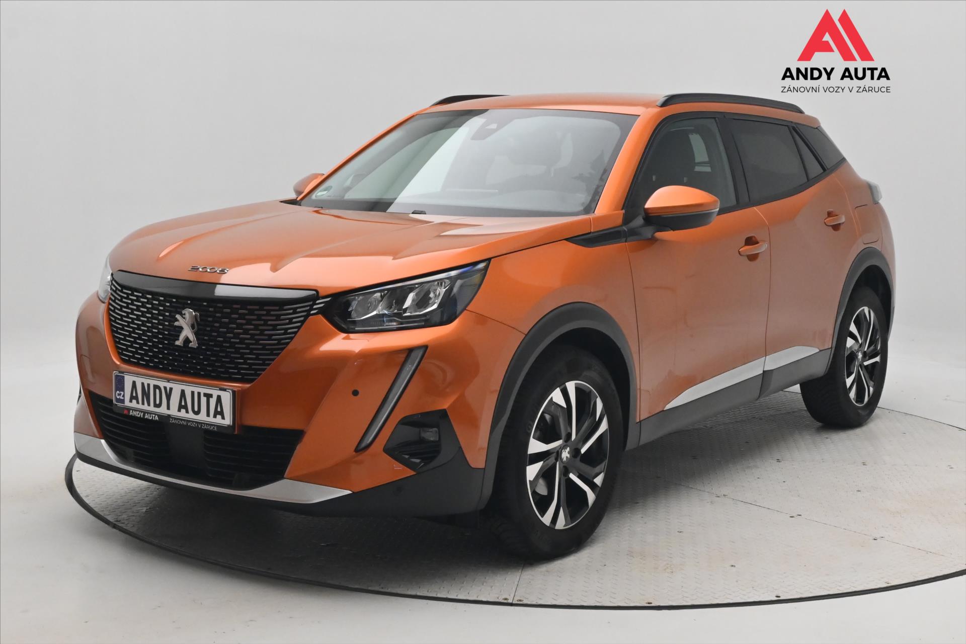 Peugeot 2008 1,5 BlueHDi 81 kW Allure Záruk