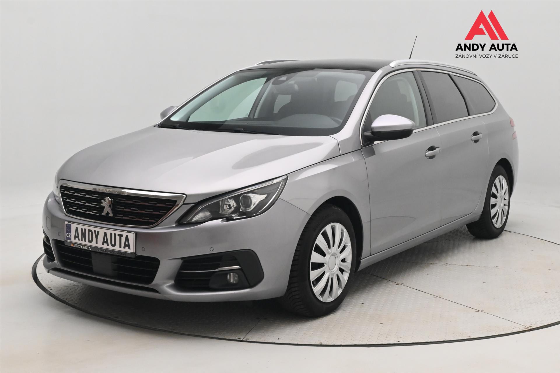 Peugeot 308 1,5 96kW BlueHDi 130SW Záruka