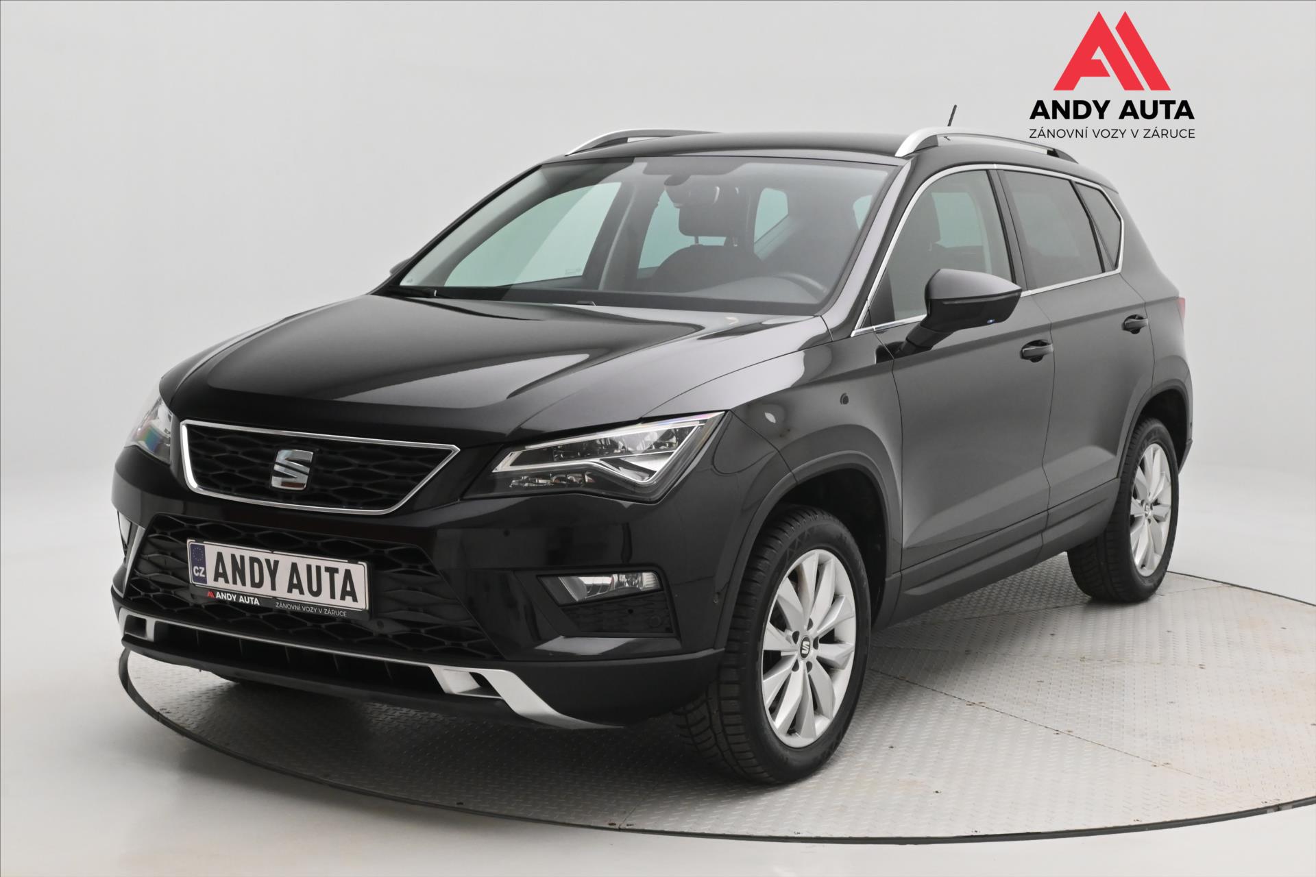 Seat Ateca 1,6 TDi 85kW ALCANTARA LED Zár