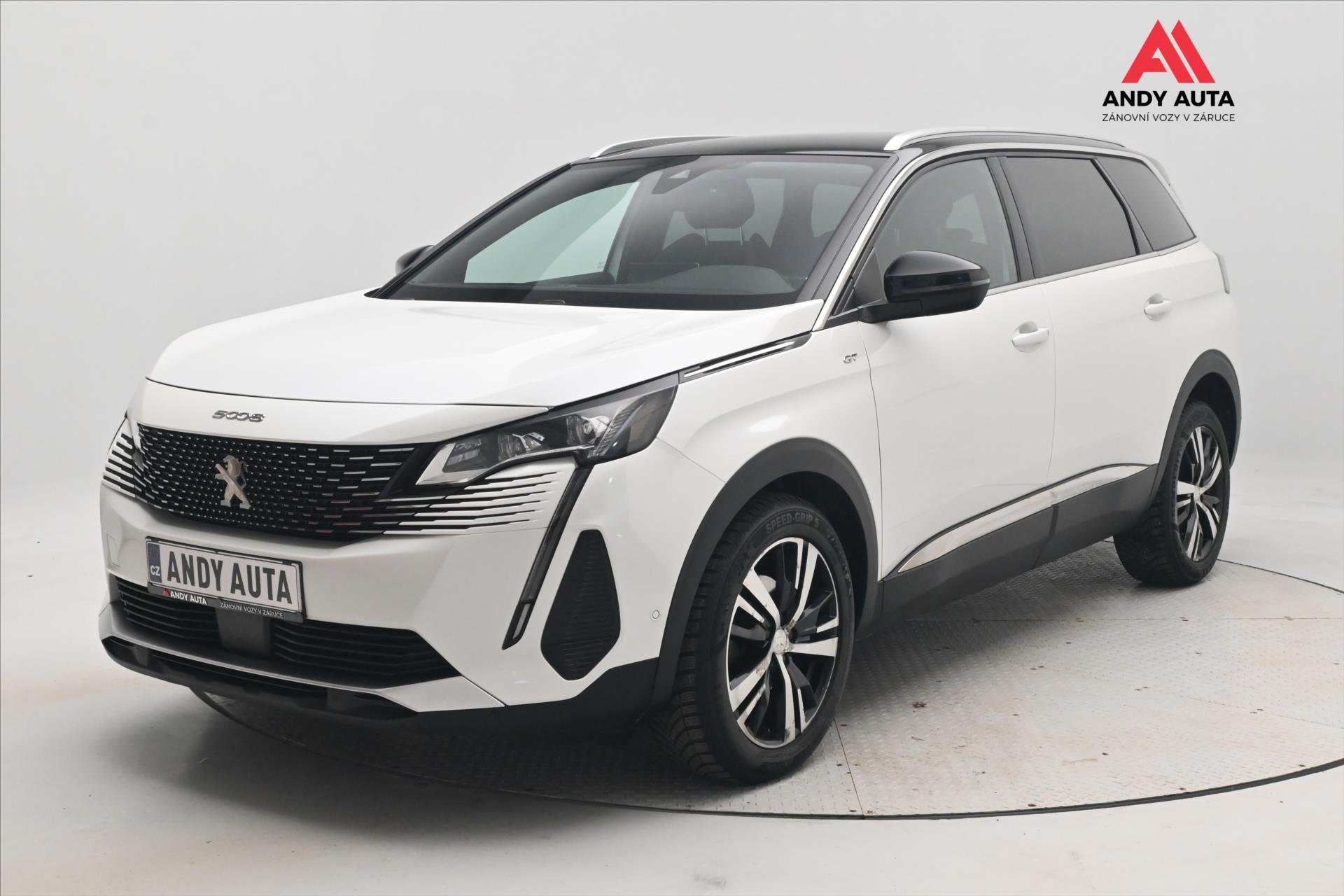 Peugeot 5008 1,6 133kW GT-Line AT 8 Záruka