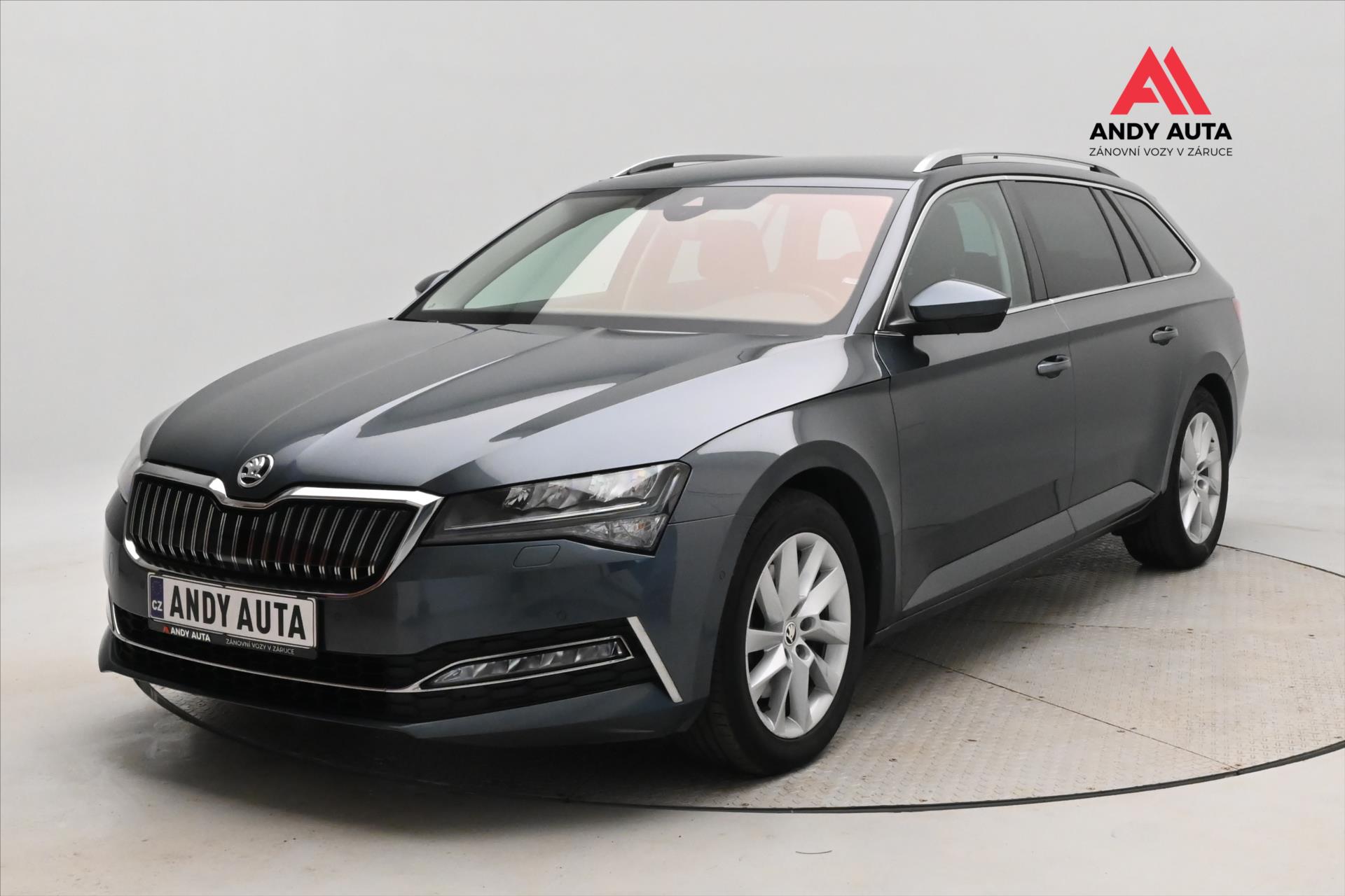 Škoda Superb 1,4 TSI iV 160 kW DSG Style Zá