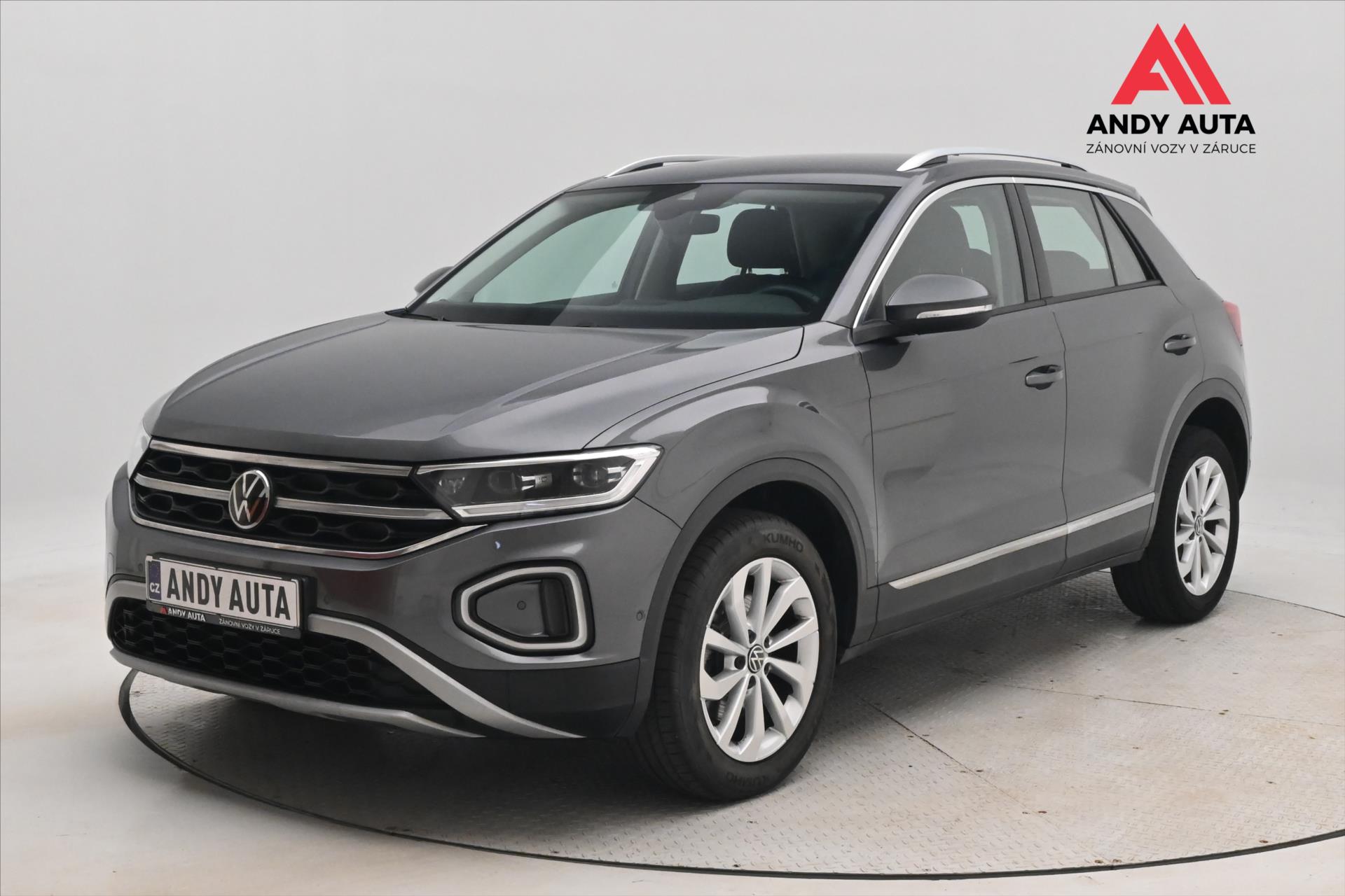 Volkswagen T-Roc 2,0 TDI 110kW DSG Style Záruka
